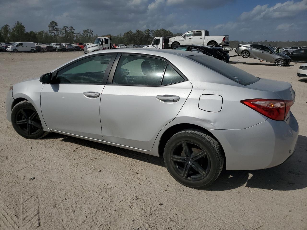 2017 Toyota Corolla VIN 5YFBURHE7HP612523 Copart auction photo, all over damage thumbnail 2