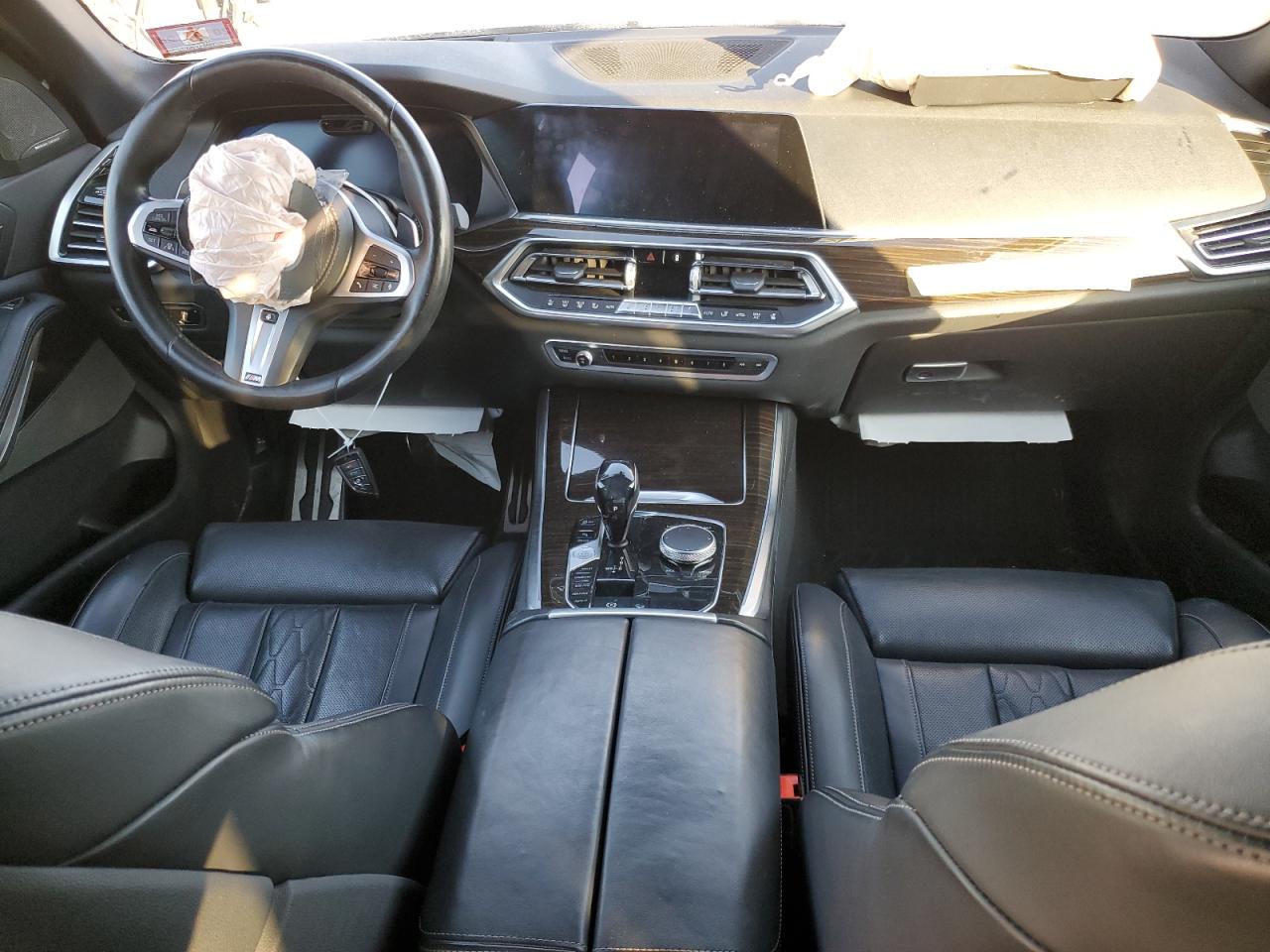 2019 BMW X5 VIN 5UXCR6C52KLL05724 Copart auction photo, front end damage thumbnail 8