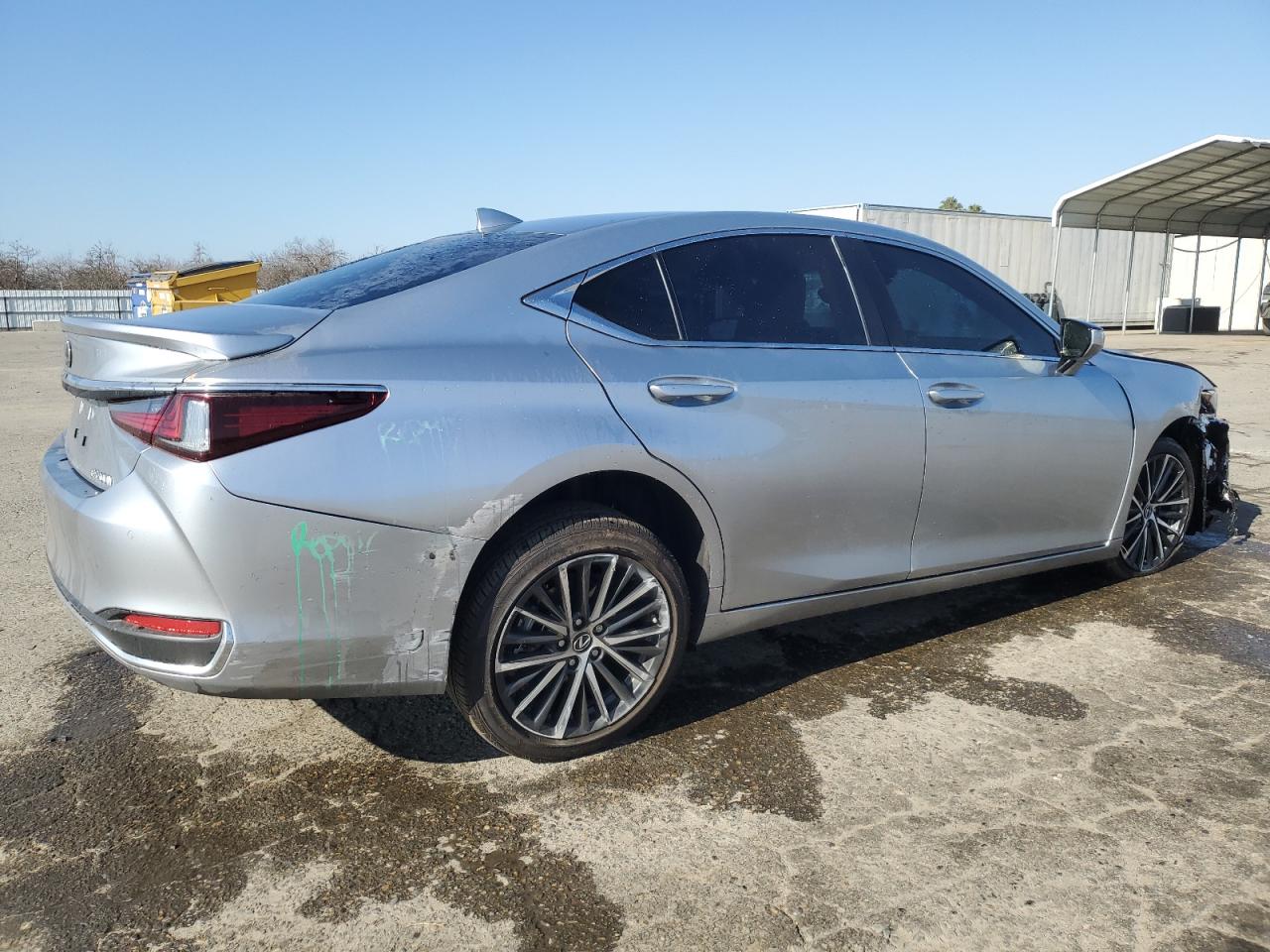 2024 Lexus ES VIN 58ADA1C11RU042258 Copart auction photo, all over damage thumbnail 3