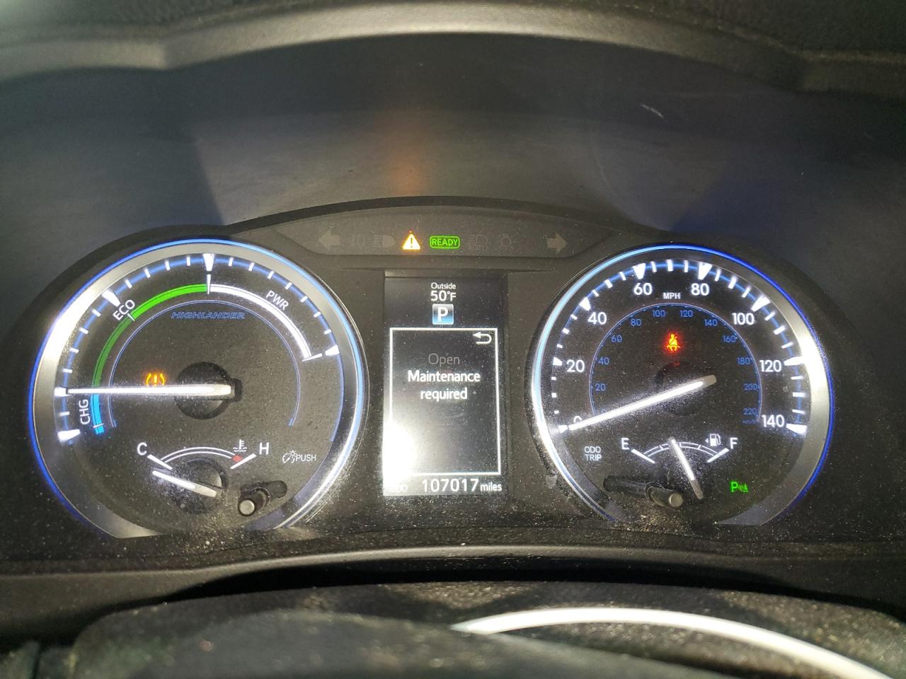 2016 Toyota Highlander VIN 5TDDCRFH1GS015110 Copart auction photo, front end damage thumbnail 9