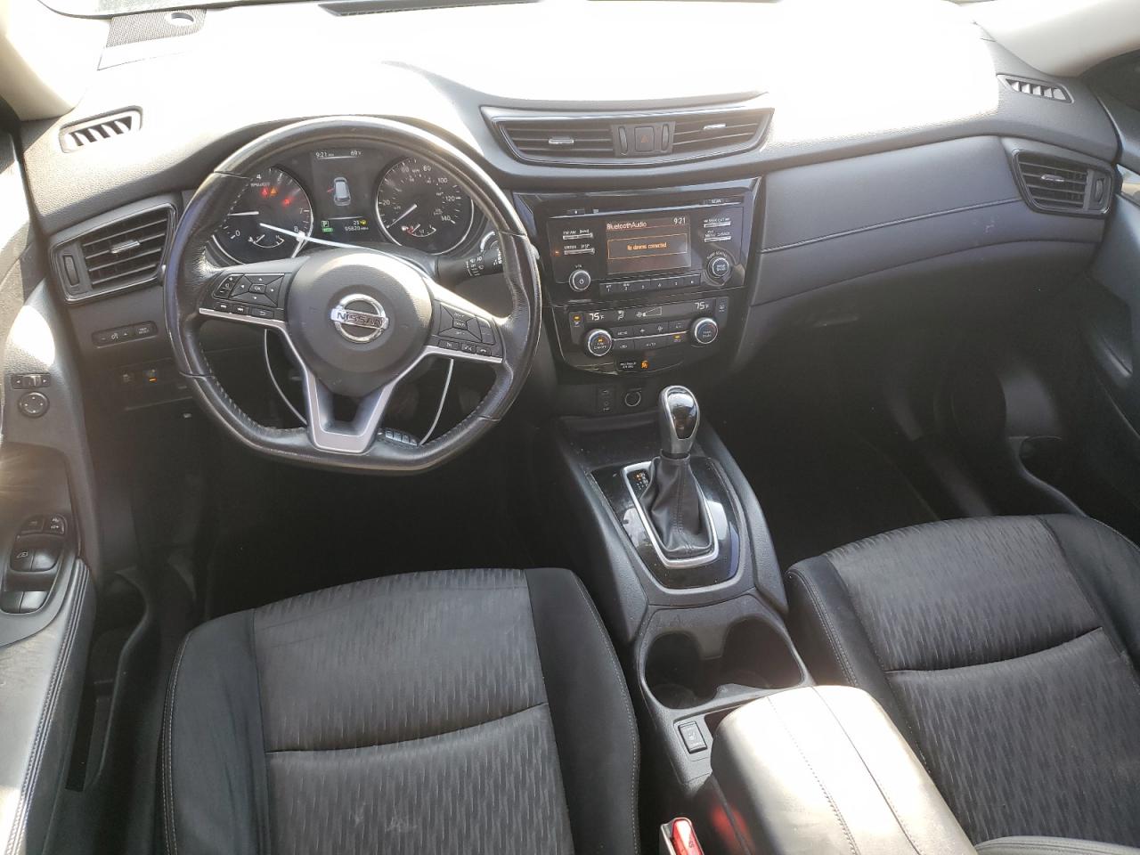 2017 Nissan Rogue VIN JN8AT2MT1HW139028 Copart auction photo, rear end damage thumbnail 8