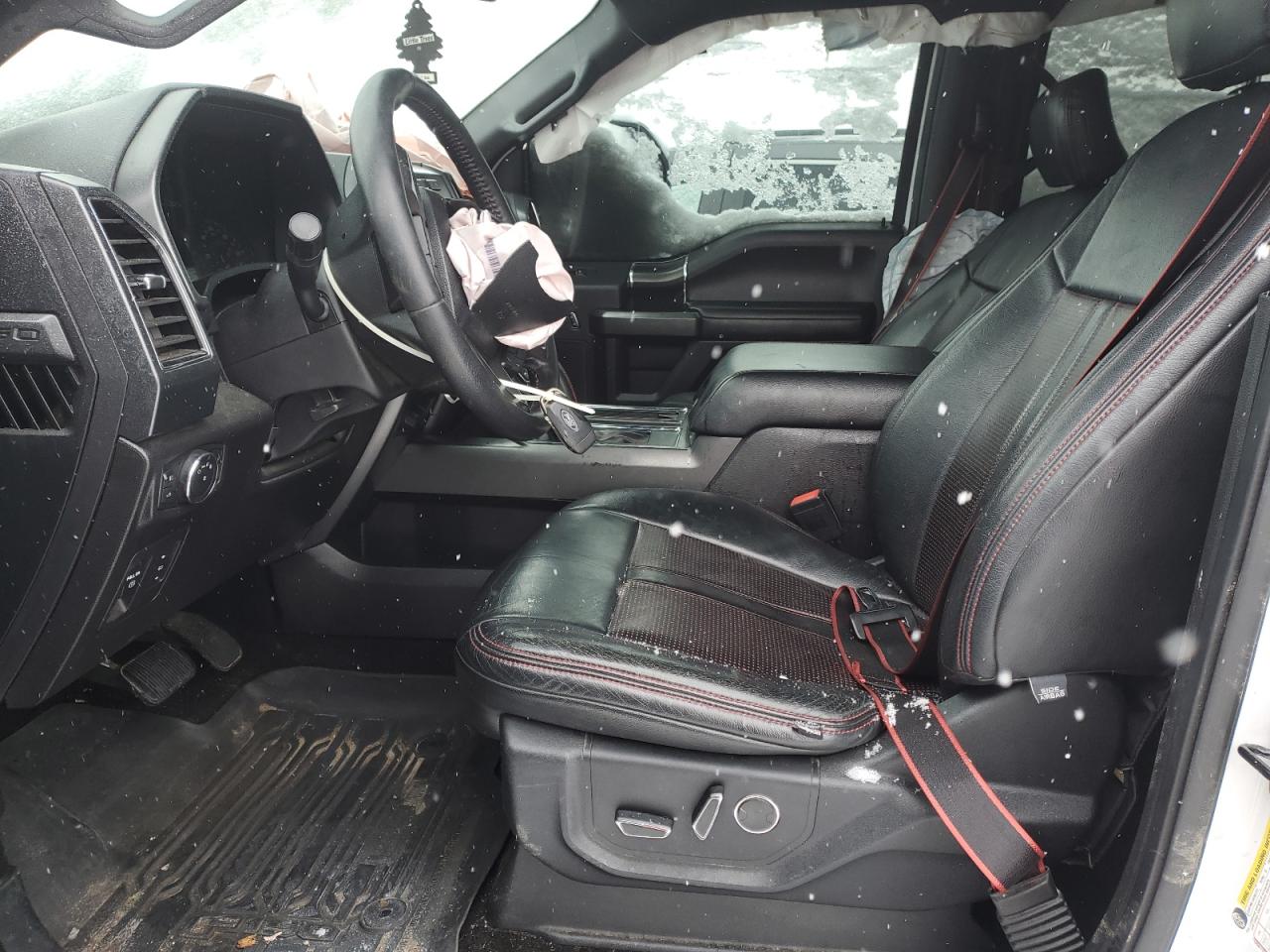 2018 Ford F-150 VIN 1FTEW1EGXJFA61046 Copart auction photo, front end damage thumbnail 7
