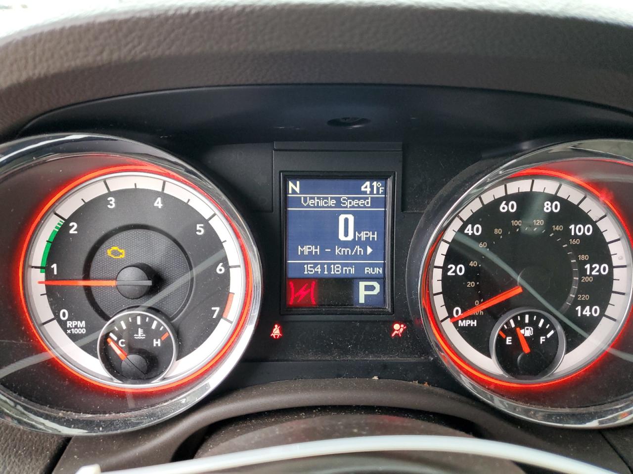 2013 Dodge Durango VIN 1C4RDJAG3DC617877 Copart auction photo, front end / minor dent/scratches damage thumbnail 9