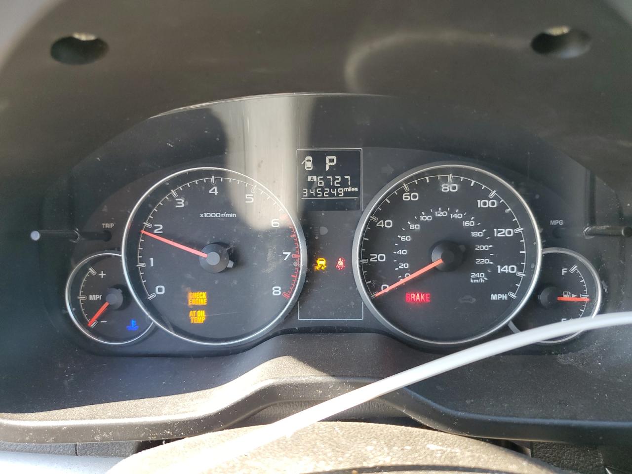 2014 Subaru Outback VIN 4S4BRBEC4E3217937 Copart auction photo, rear end / minor dent/scratches damage thumbnail 9
