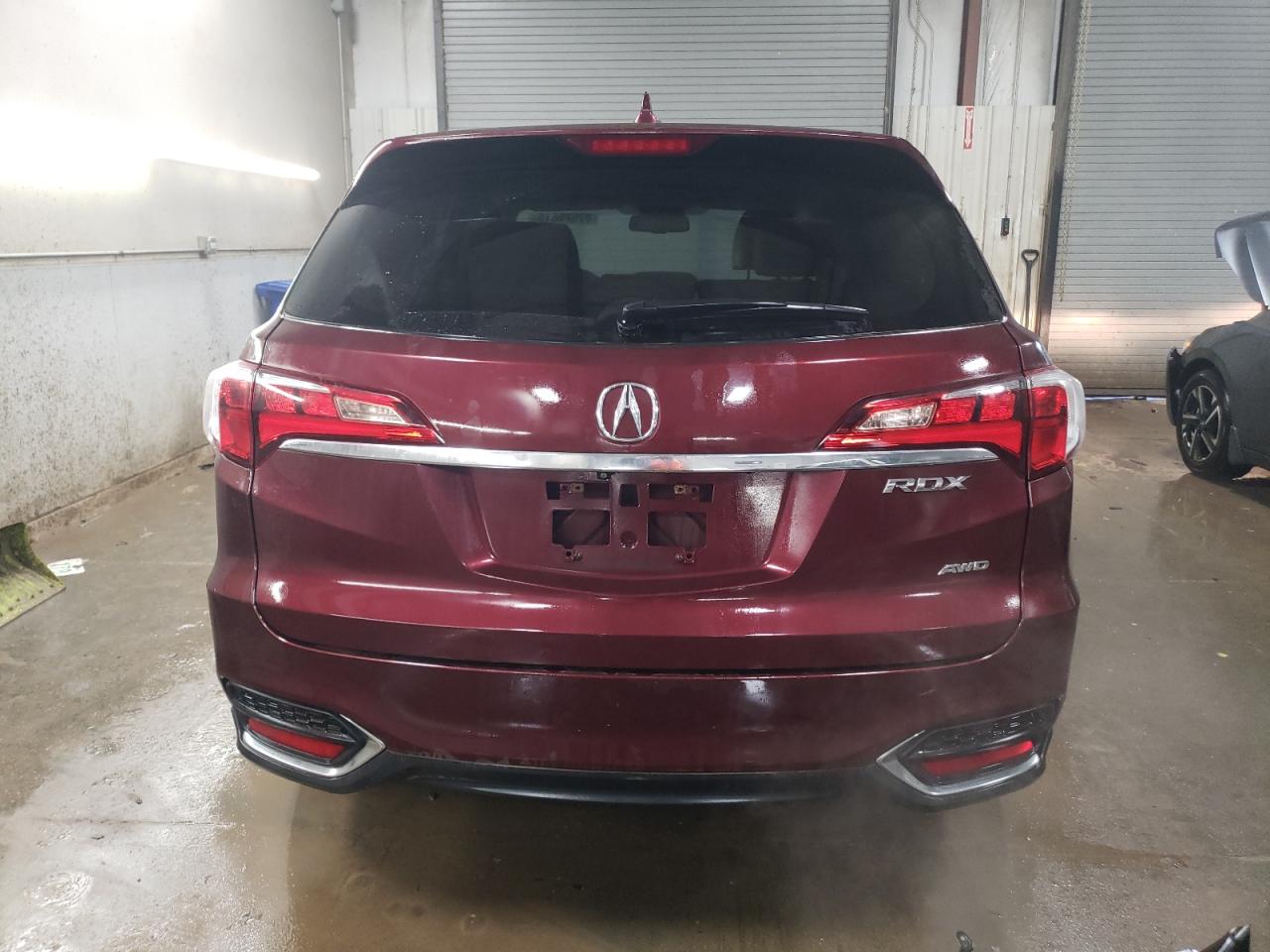2018 Acura RDX VIN 5J8TB4H59JL010946 Copart auction photo, front end damage thumbnail 6