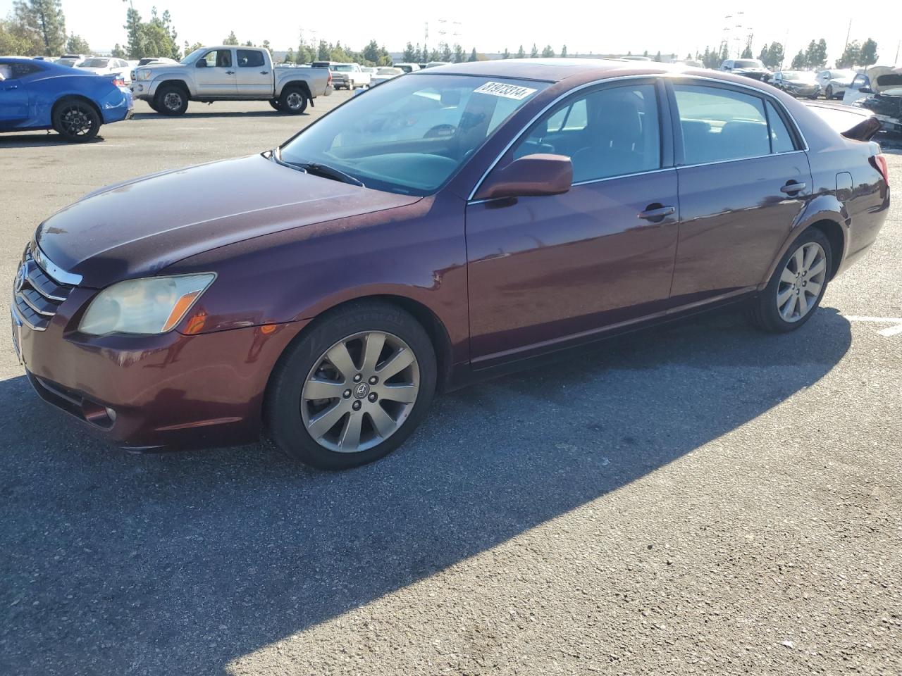 2006 Toyota Avalon VIN 4T1BK36B56U127823