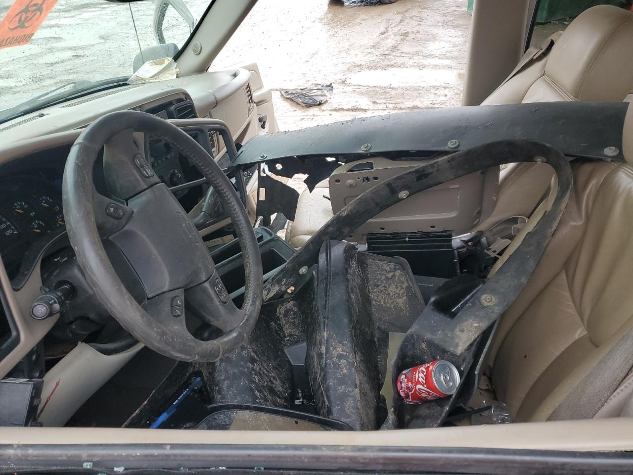 2005 Chevrolet Avalanche VIN 3GNEC12Z25G291738 Copart auction photo, all over damage thumbnail 7
