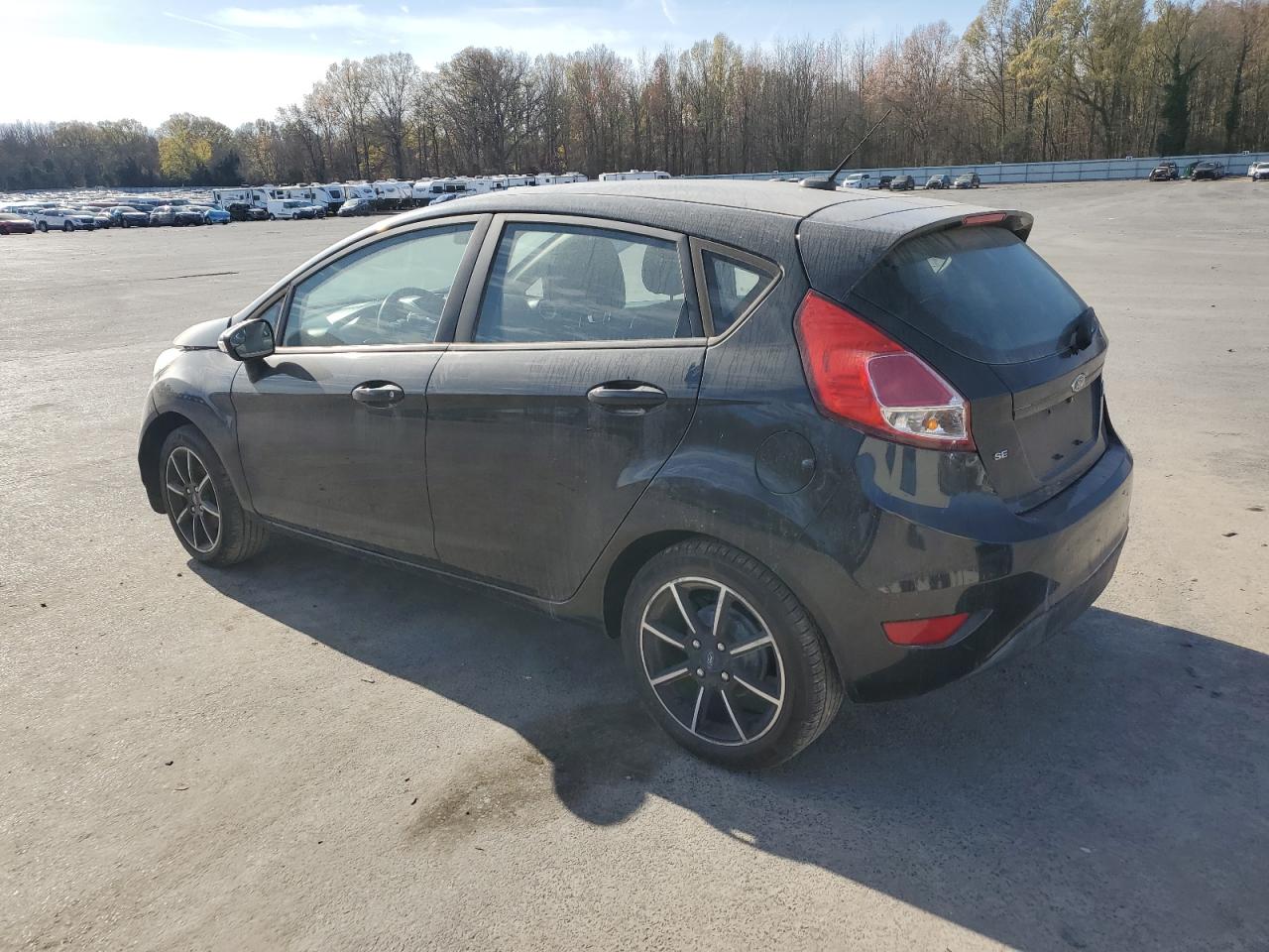2015 Ford Fiesta VIN 3FADP4EJ0FM218635 Copart auction photo, front end damage thumbnail 2