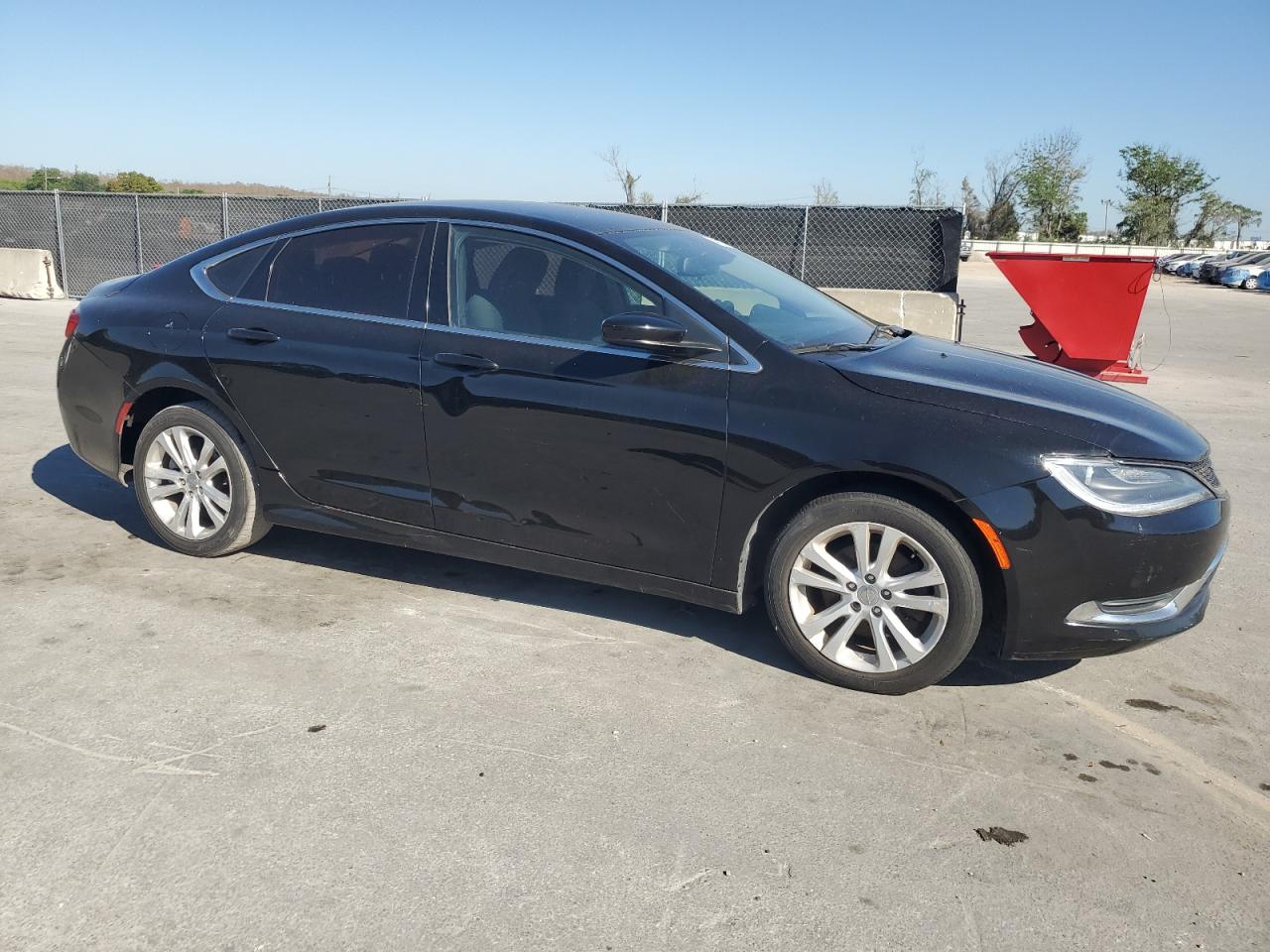 2016 Chrysler 200 VIN 1C3CCCAB4GN136932 Copart auction photo, side damage thumbnail 4