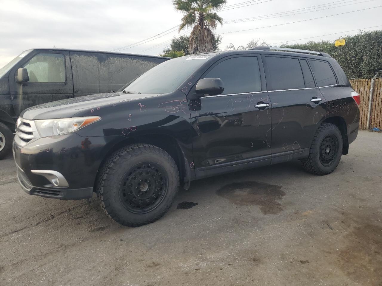 2012 Toyota Highlander VIN 5TDDK3EH9CS110297