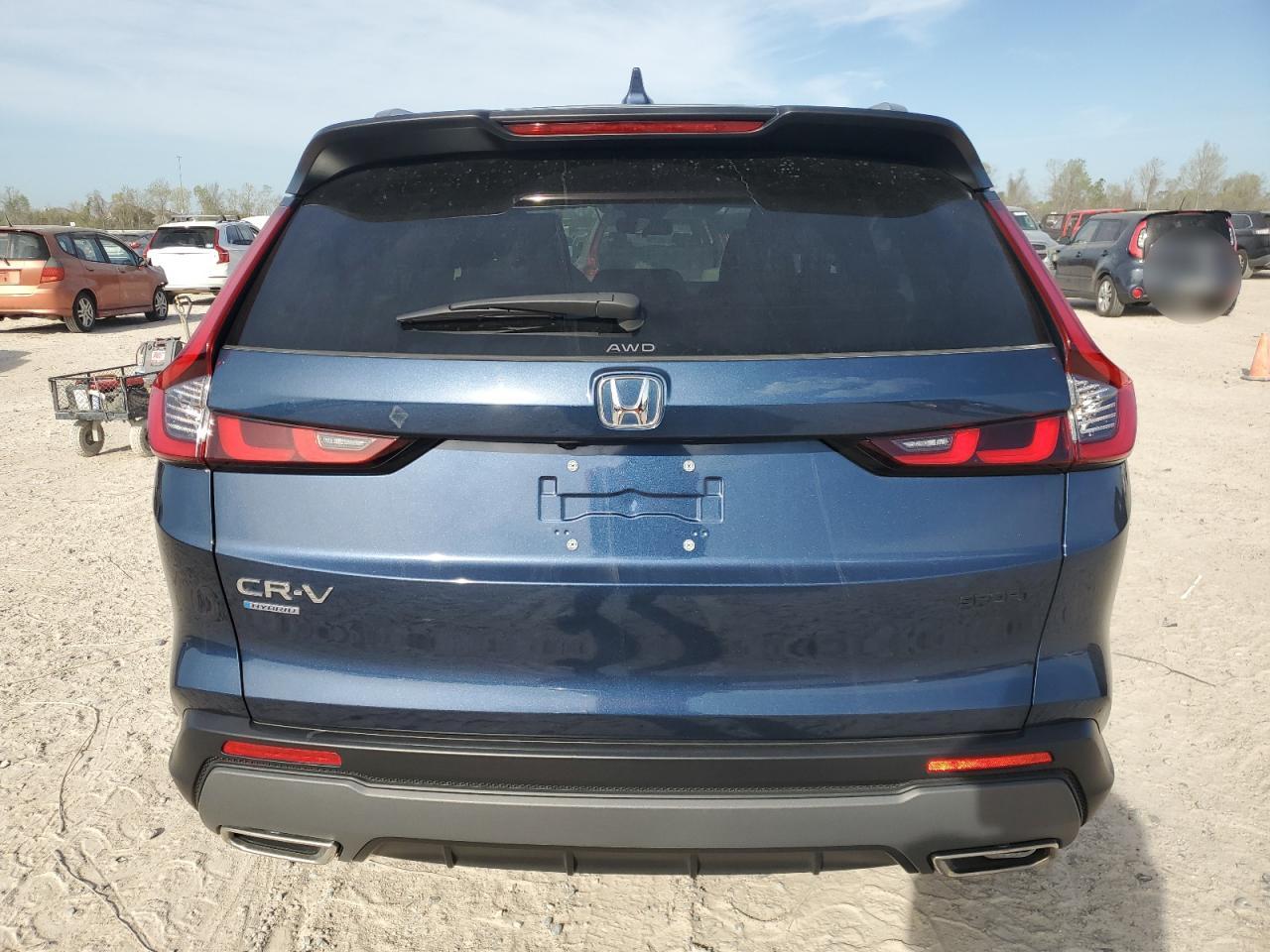 2024 Honda CR-V VIN 5J6RS6H55RL021243 Copart auction photo, front end / minor dent/scratches damage thumbnail 6