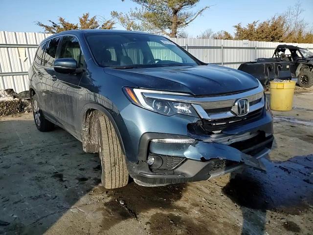 2020 Honda Pilot VIN 5FNYF6H38LB069124 Copart auction photo, front end damage thumbnail 12