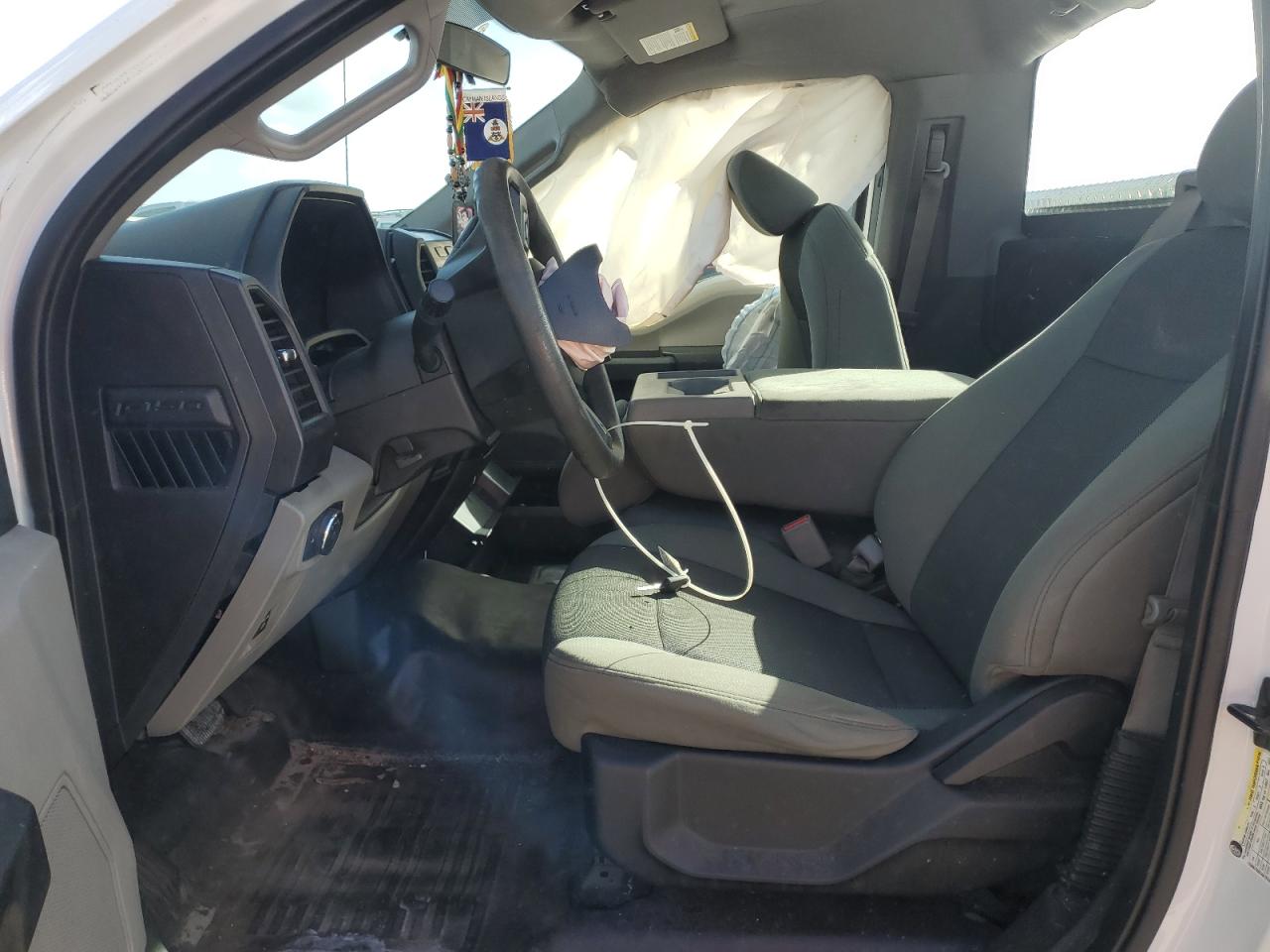 2016 Ford F-150 VIN 1FTMF1C85GFC71960 Copart auction photo, front end damage thumbnail 7