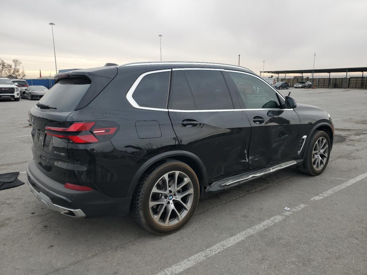 2024 BMW X5 VIN 5UX23EU04R9S13158 Copart auction photo, all over damage thumbnail 3