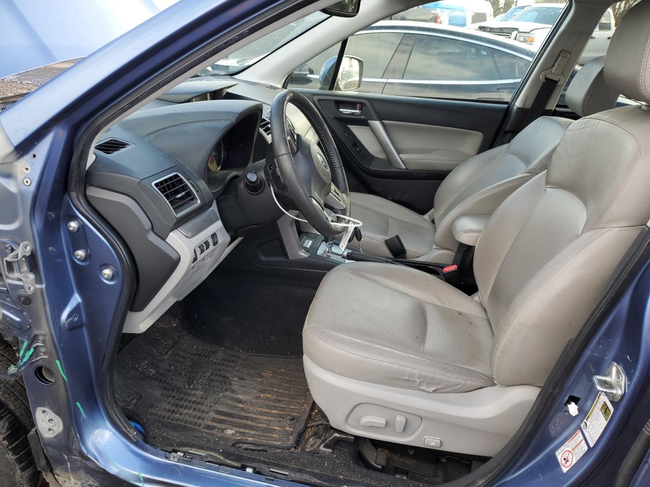 2016 Subaru Forester VIN JF2SJARC5GH415384 Copart auction photo, stripped damage thumbnail 7