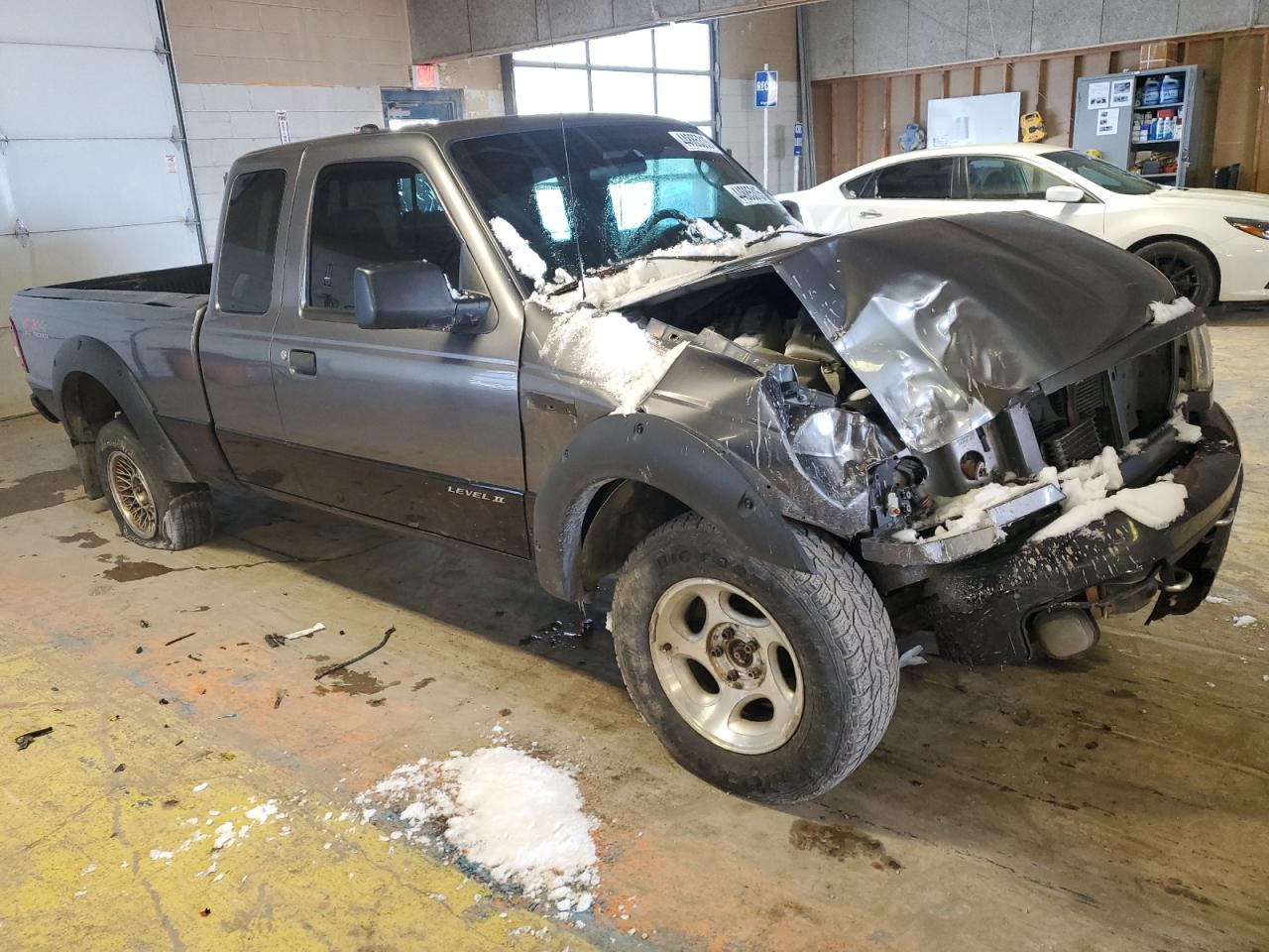 2007 Ford Ranger VIN 1FTZR45EX7PA34988 Copart auction photo, front end / minor dent/scratches damage thumbnail 4