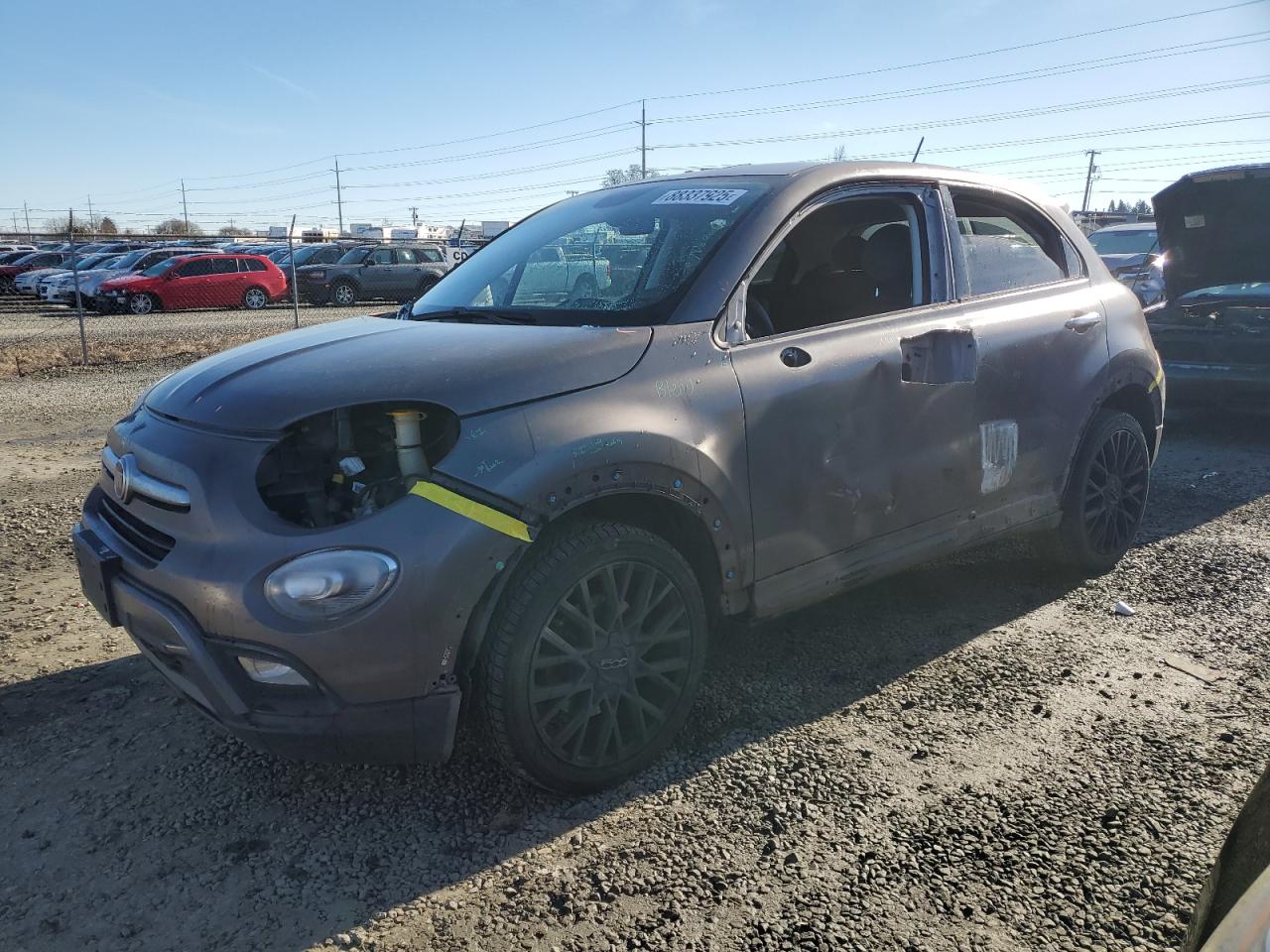 2016 Fiat 500 VIN ZFBCFXCT2GP484218