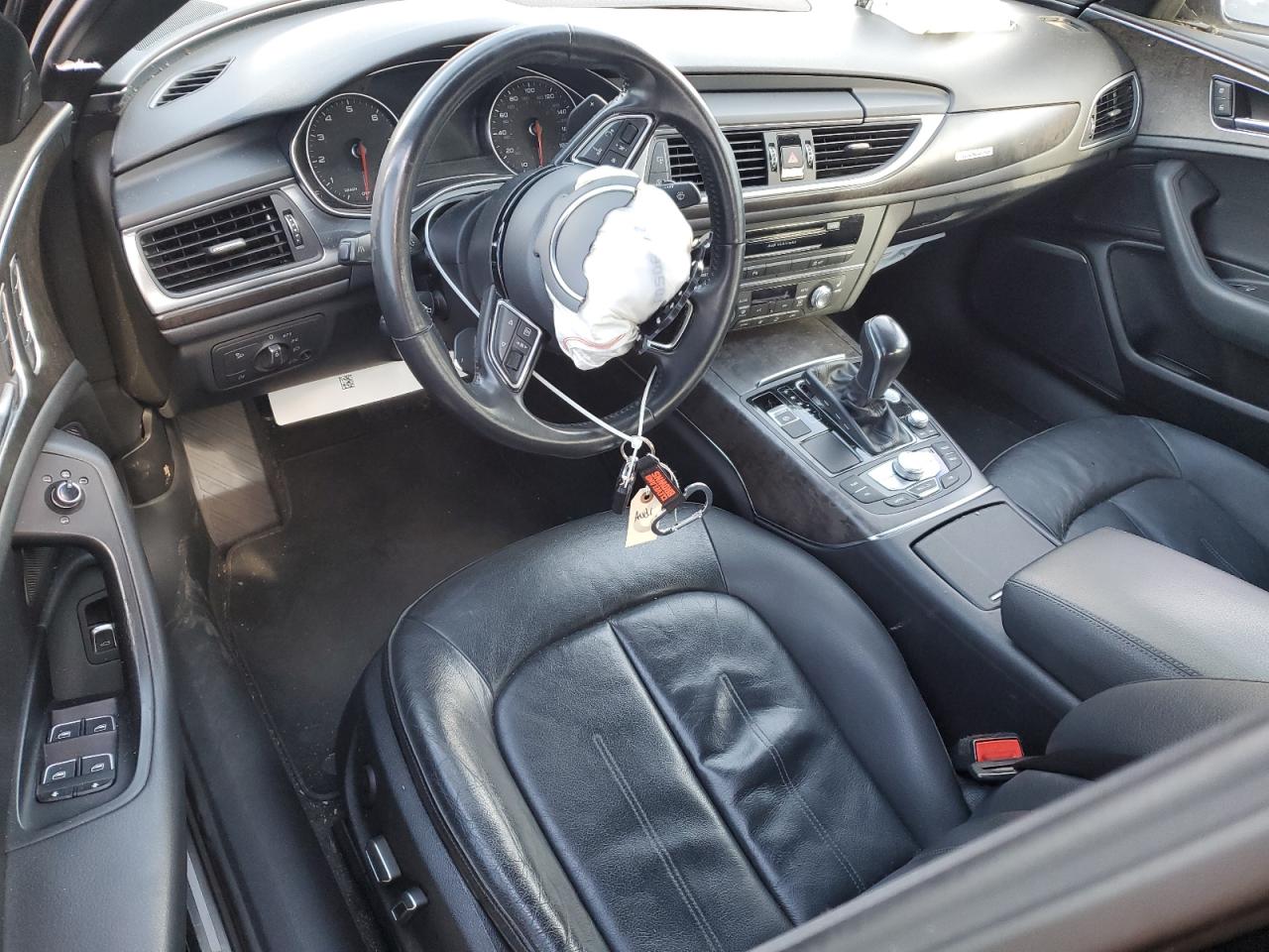 2017 Audi A6 VIN WAUF2AFC2HN111141 Copart auction photo, all over damage thumbnail 8