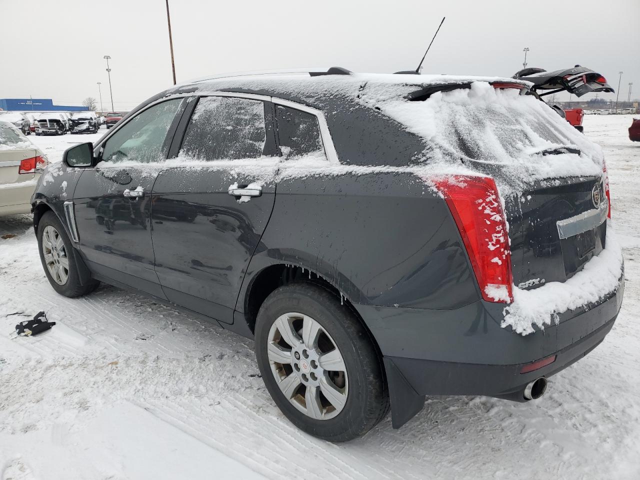 2016 Cadillac SRX VIN 3GYFNEE33GS524185 Copart auction photo, front end damage thumbnail 2