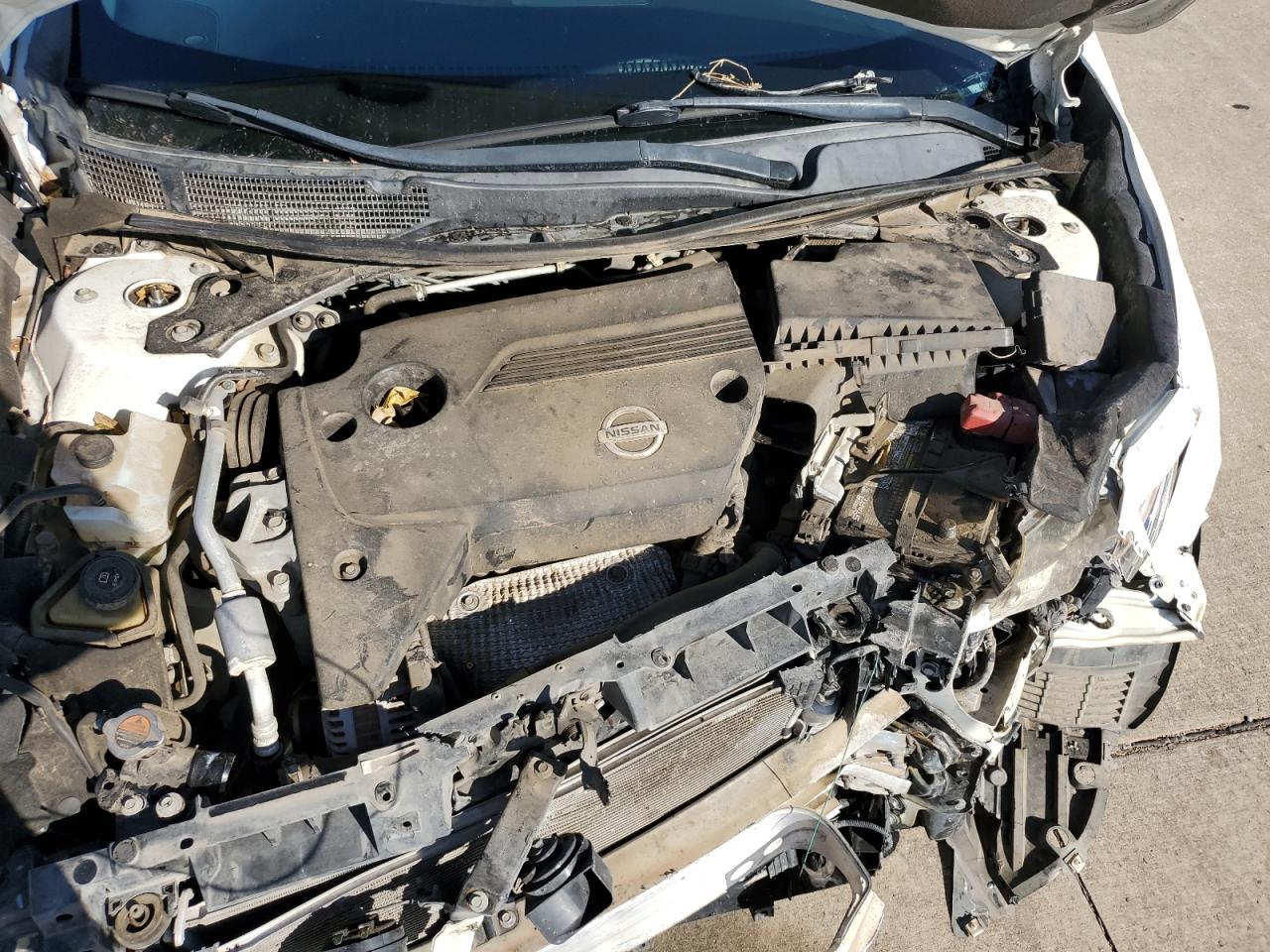 2015 Nissan Altima VIN 1N4AL3AP2FC489801 Copart auction photo, all over damage thumbnail 12