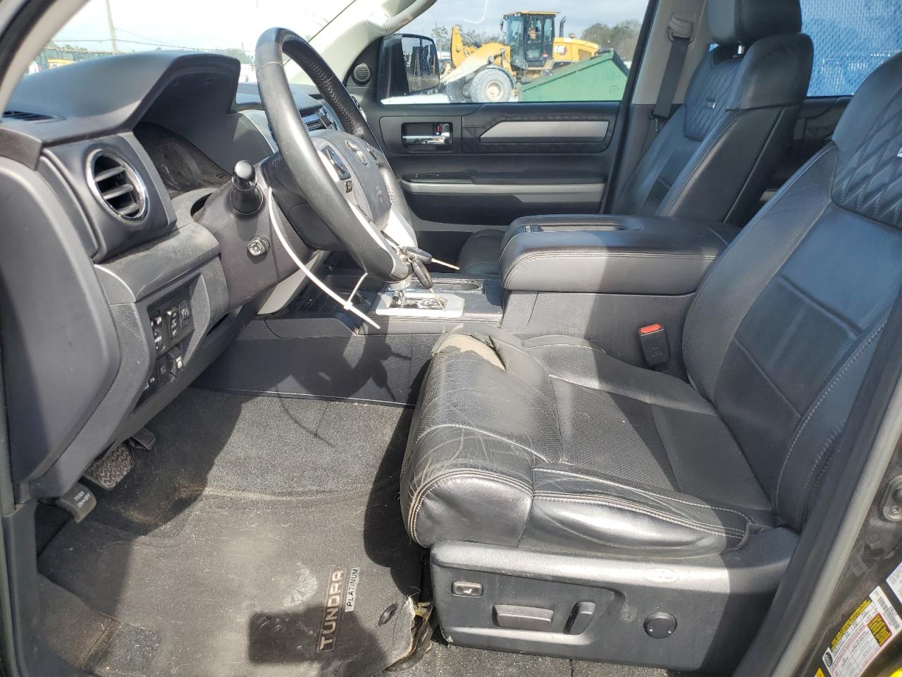2019 Toyota Tundra VIN 5TFAY5F18KX823201 Copart auction photo, rear end damage thumbnail 7
