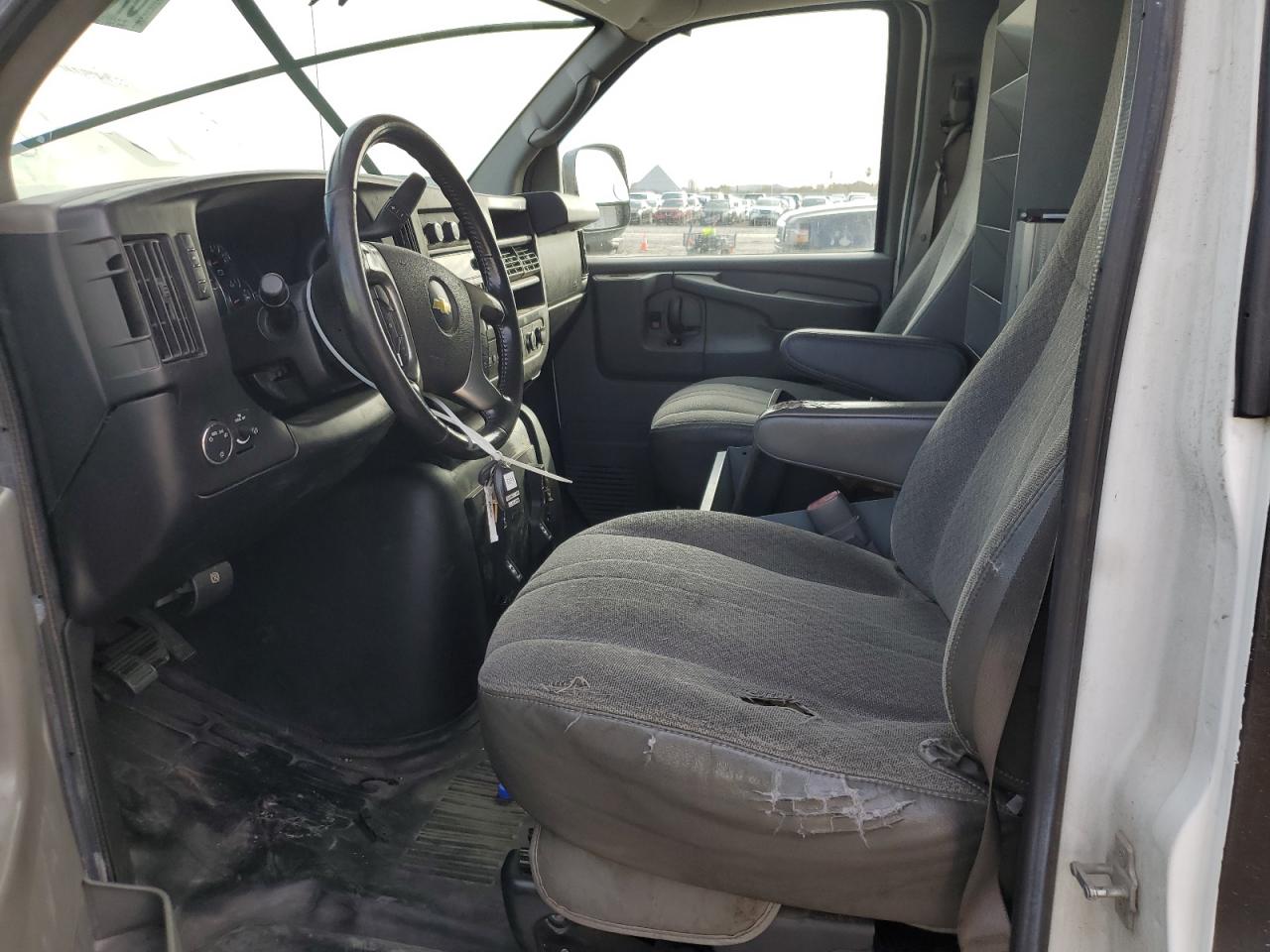 2012 Chevrolet Express VIN 1GCZGUCL3C1119675 Copart auction photo, minor dent/scratches damage thumbnail 7