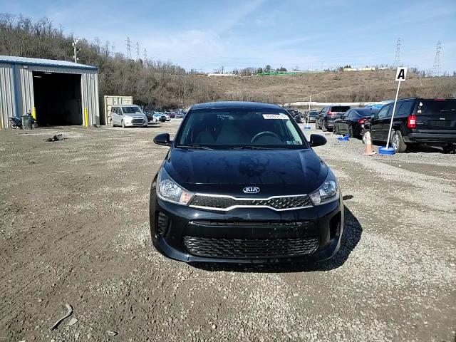 2019 KIA Rio VIN 3KPA24ABXKE218284 Copart auction photo, rear end damage thumbnail 14