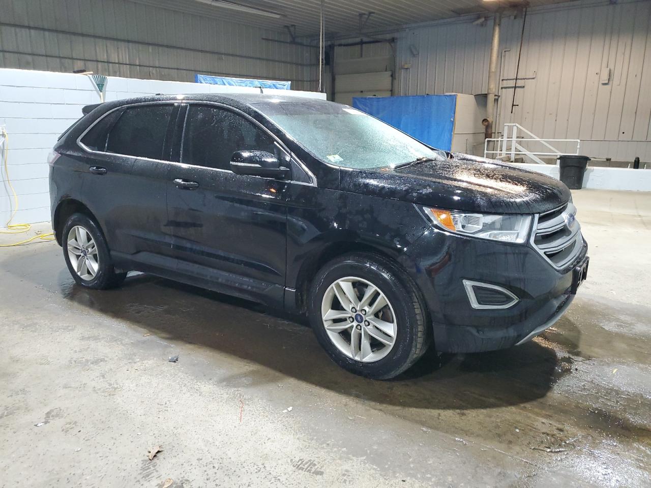 2016 Ford Edge VIN 2FMPK4J81GBB89640 Copart auction photo, rear end / minor dent/scratches damage thumbnail 4