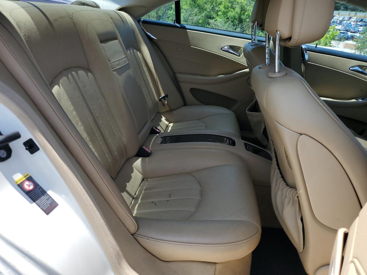 2009 Mercedes-Benz CLC-klasse VIN WDDDJ72X19A146891 Copart auction photo, minor dent/scratches damage thumbnail 10