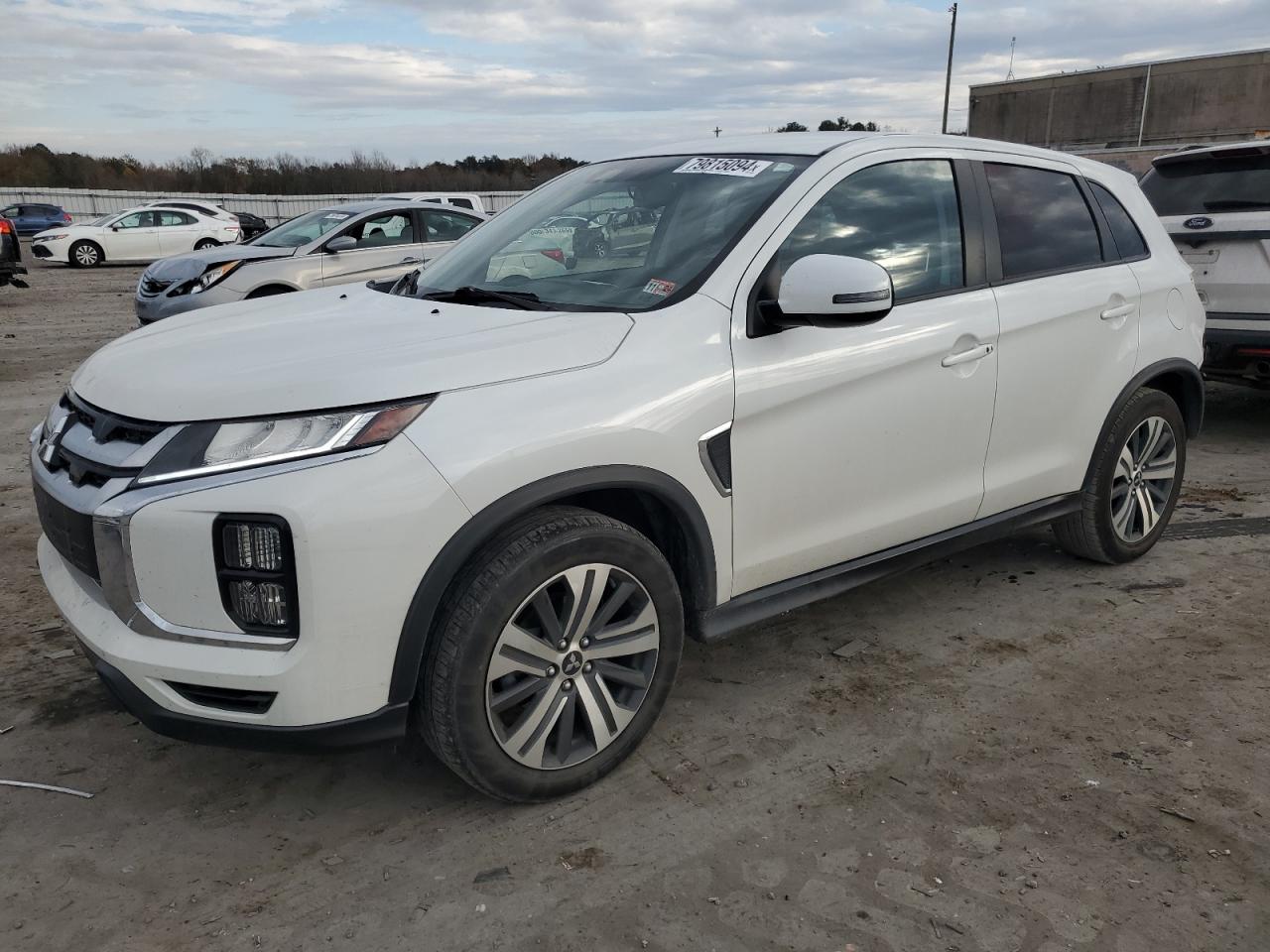2021 Mitsubishi Outlander VIN JA4APVAU1MU013010