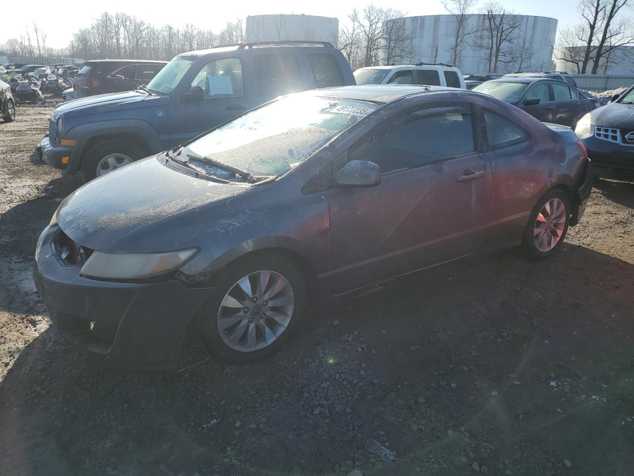 2011 Honda Civic VIN 2HGFG1B87BH502759
