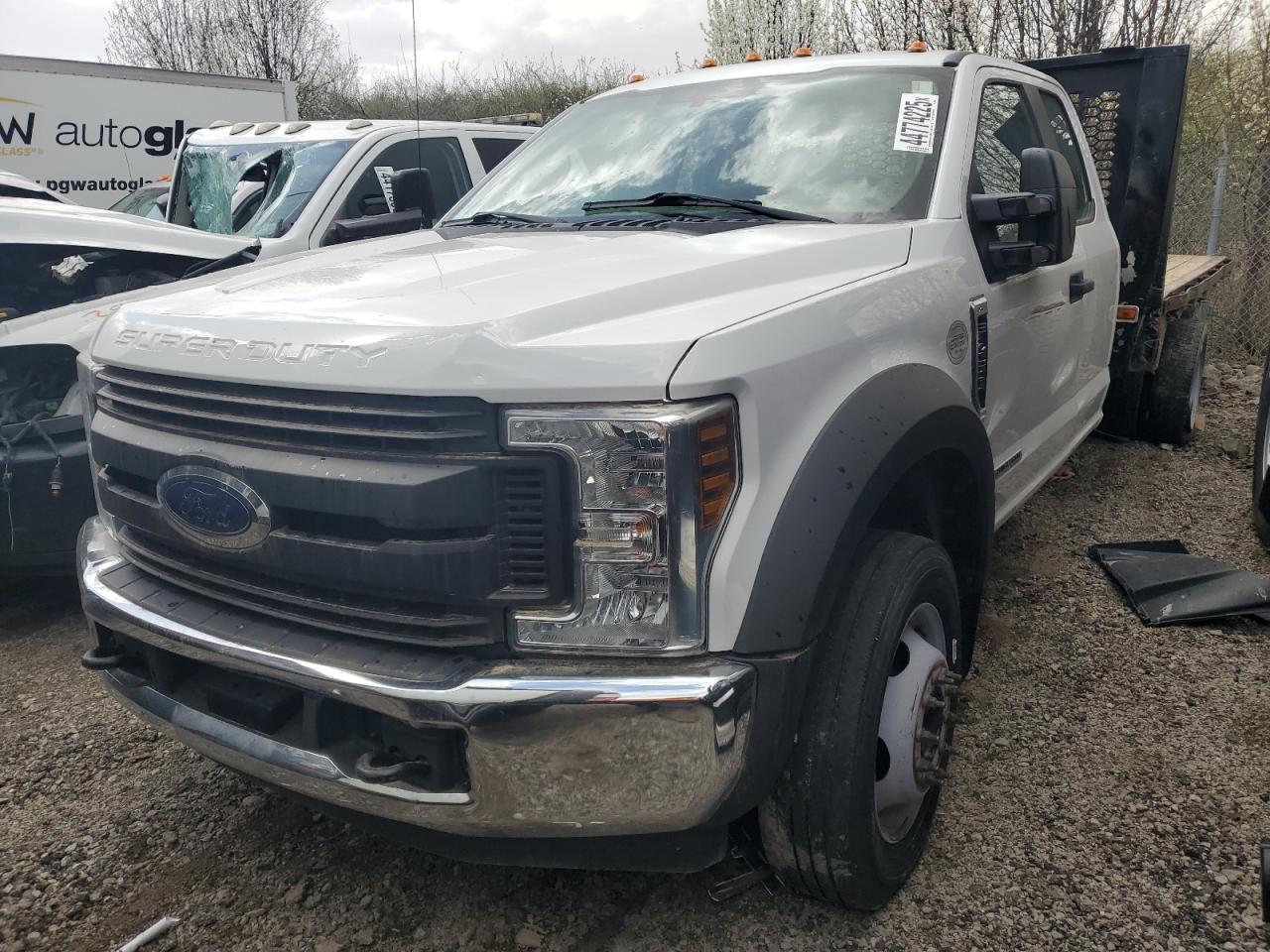 2018 Ford F450 VIN 1FD0X4GT4JEB09399 Copart auction photo, undercarriage damage thumbnail 2