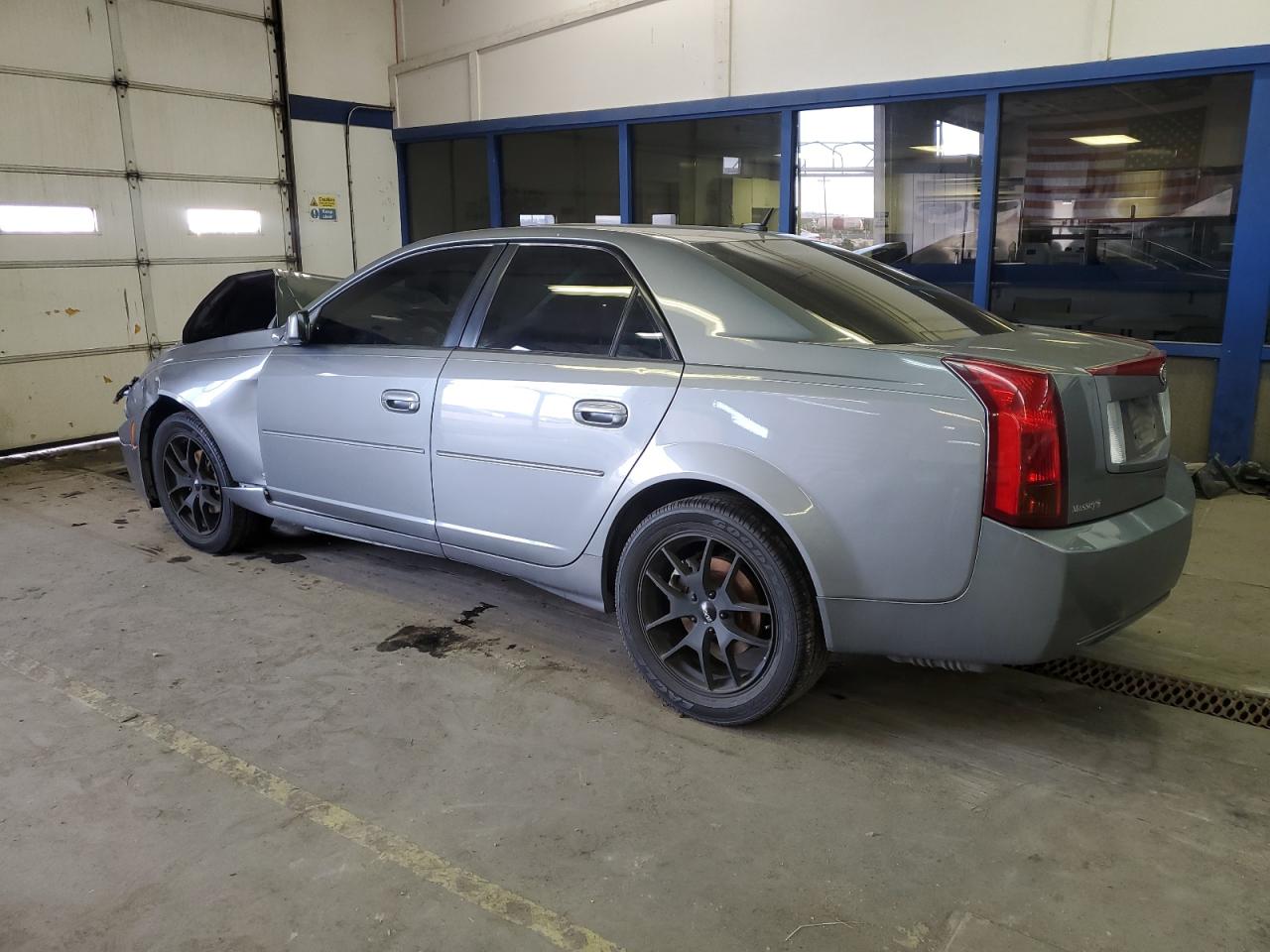 2006 Cadillac CTS VIN 1G6DM57T160102180 Copart auction photo, front end / side damage thumbnail 2