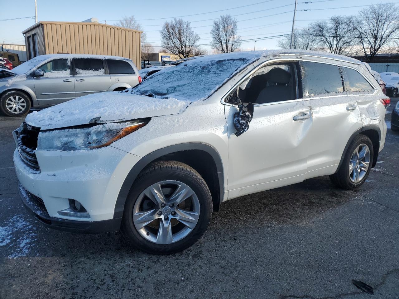 2014 Toyota Highlander VIN 5TDDKRFH5ES051074