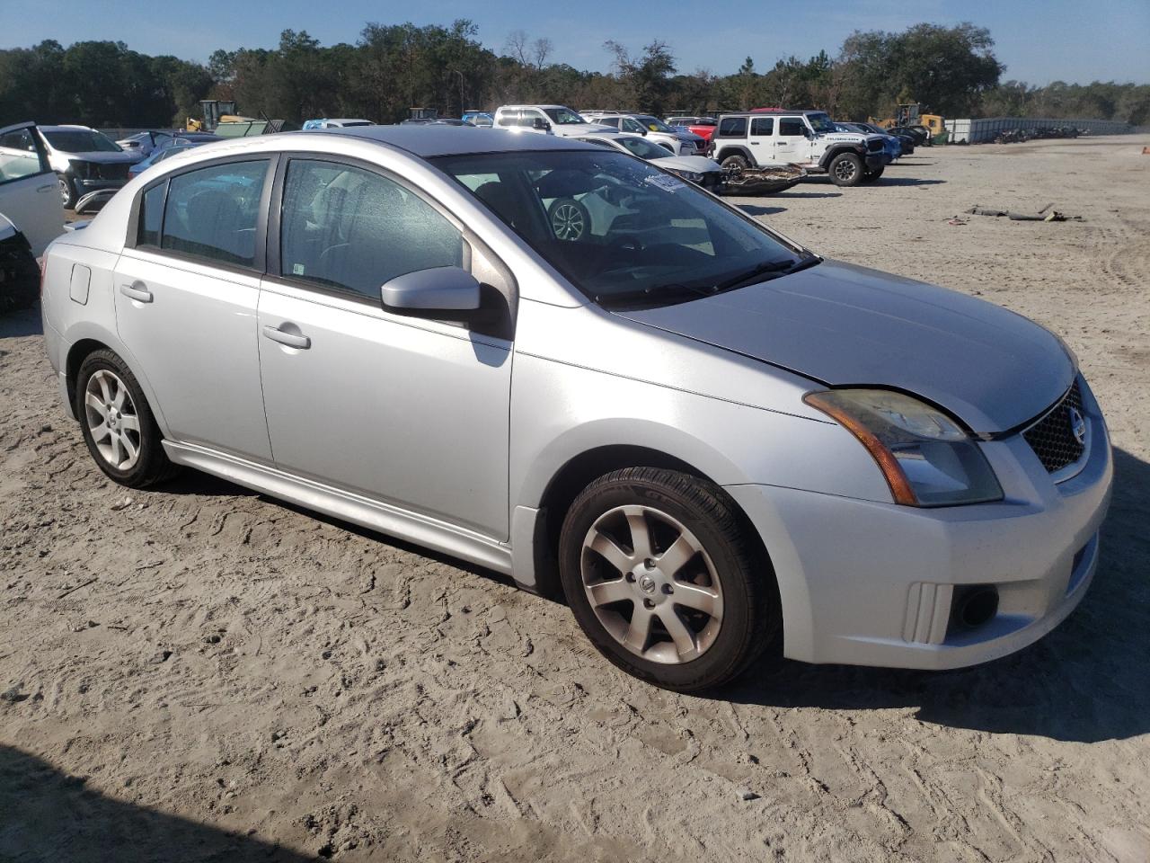 2010 Nissan Sentra VIN 3N1AB6AP2AL675613 Copart auction photo, normal wear damage thumbnail 4