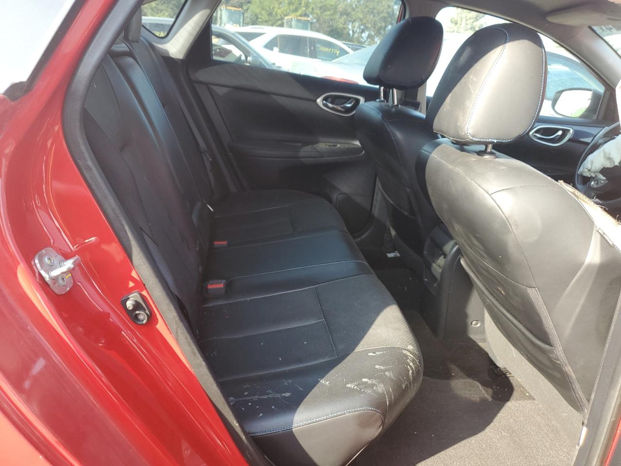 2016 Nissan Sentra VIN 3N1AB7AP6GL674477 Copart auction photo, front end / minor dent/scratches damage thumbnail 10