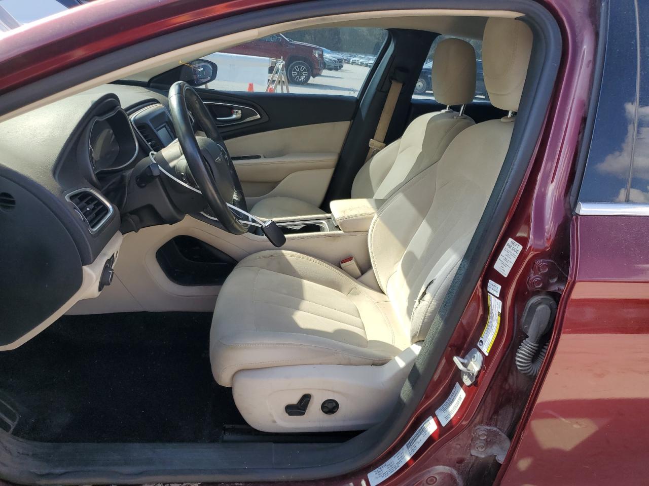 2016 Chrysler 200 VIN 1C3CCCAB1GN131168 Copart auction photo, front end damage thumbnail 7