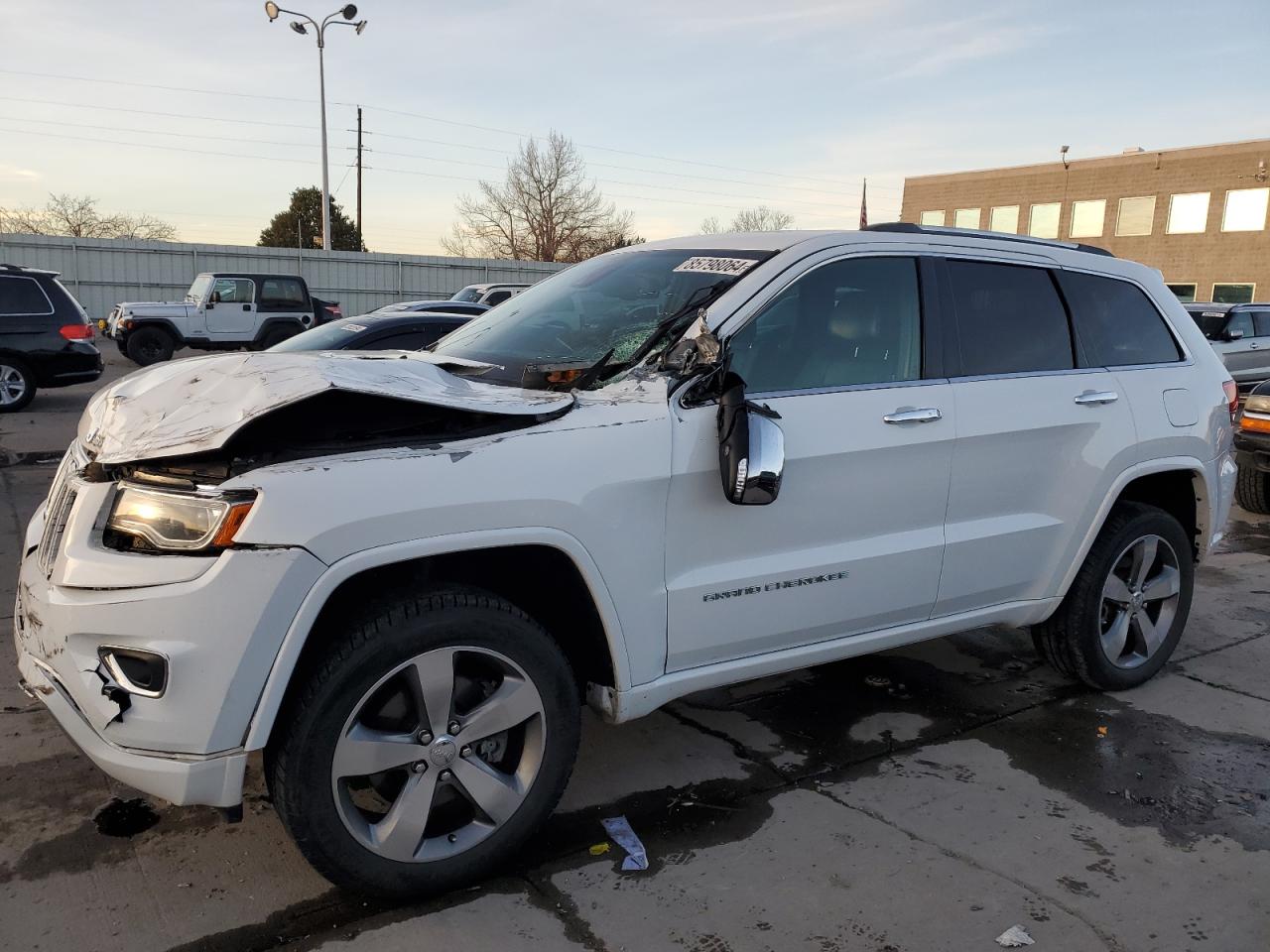 2015 Jeep Grand Cherokee VIN 1C4RJFCT4FC820912