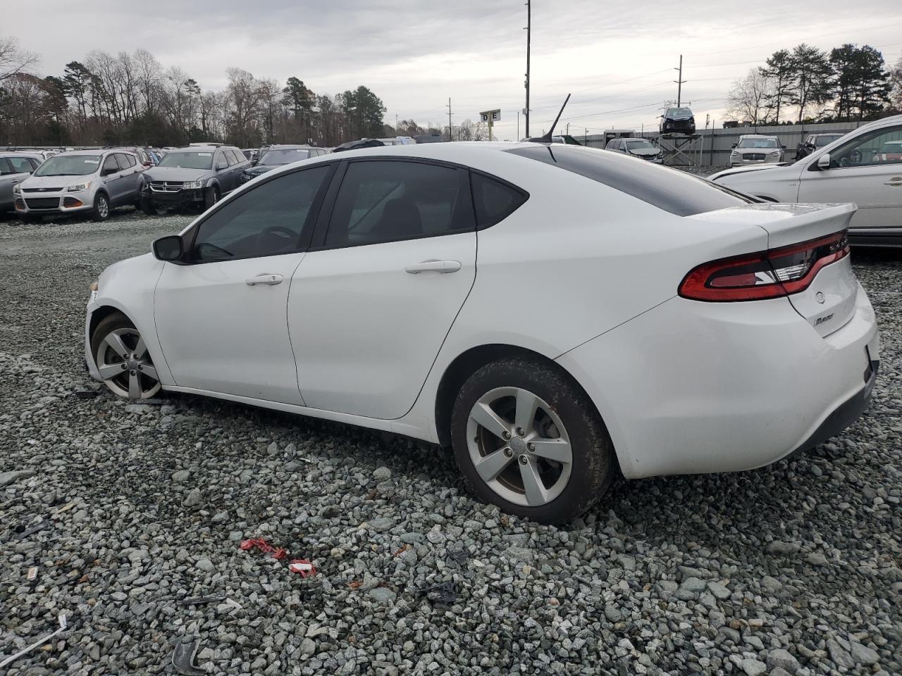 2015 Dodge Dart VIN 1C3CDFBBXFD212235 Copart auction photo, all over damage thumbnail 2