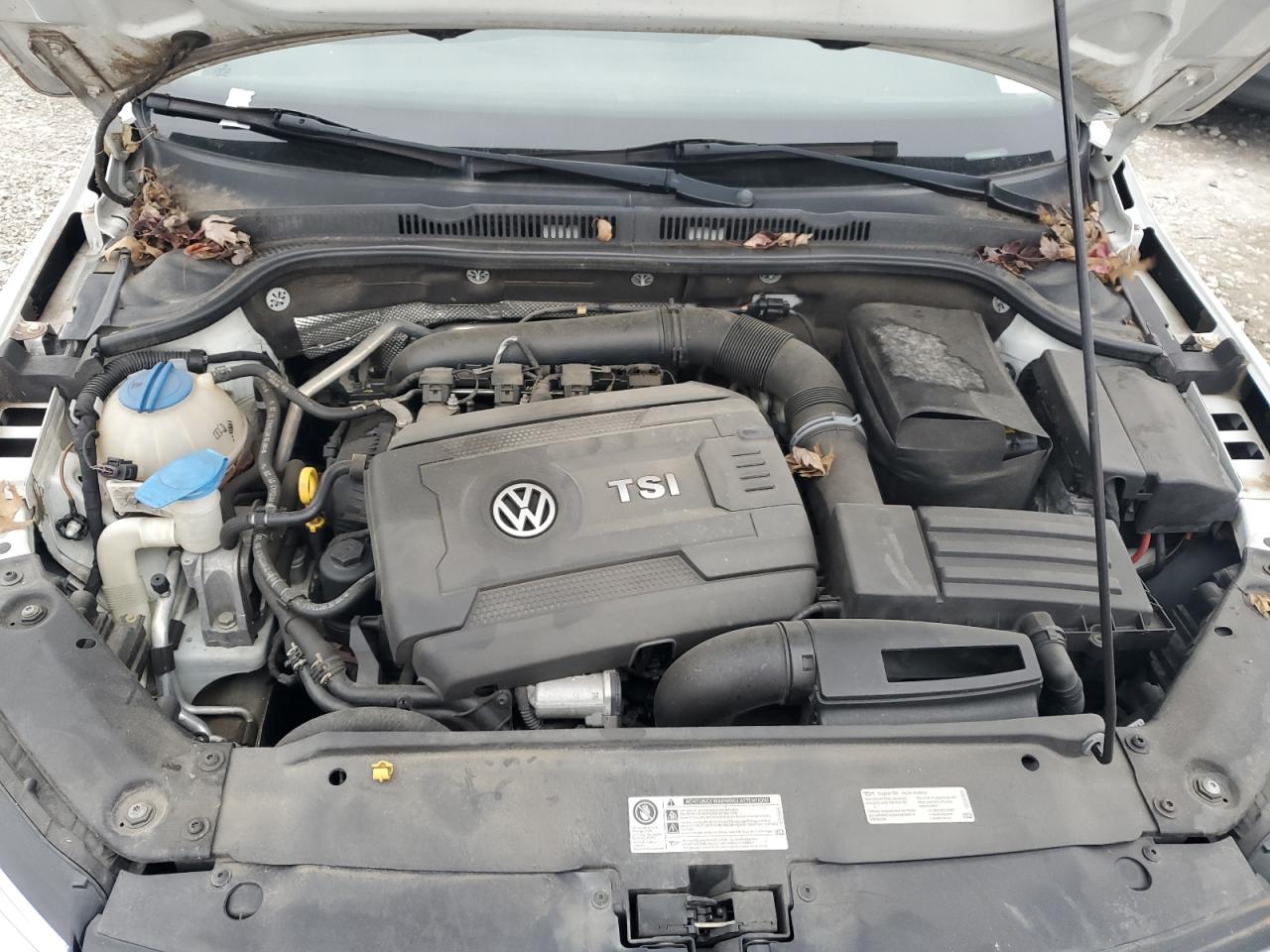 2015 Volkswagen Jetta VIN 3VWD17AJ8FM248644 Copart auction photo, rear end / front end damage thumbnail 11