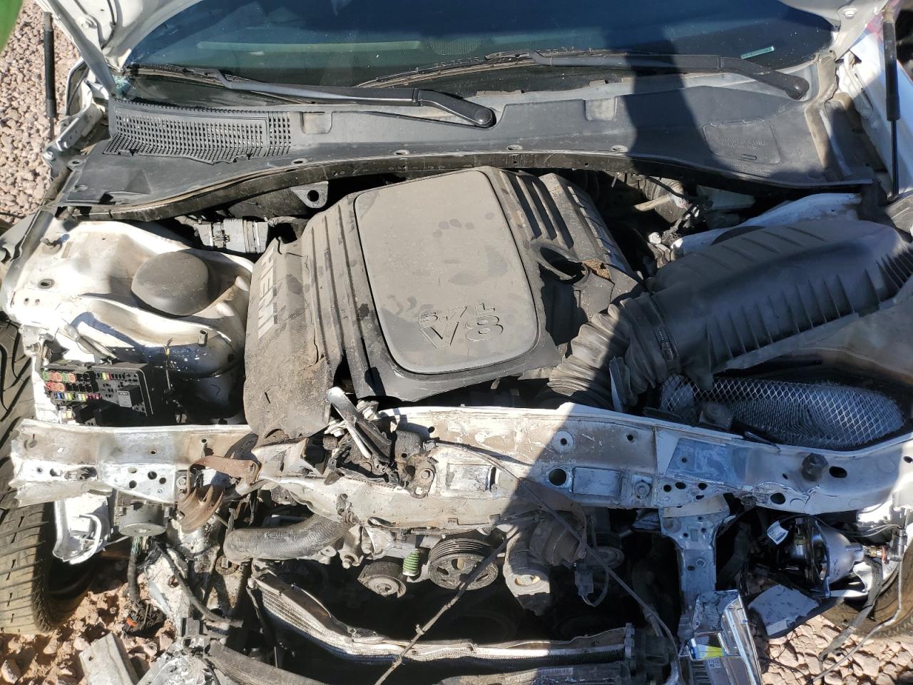 2018 Dodge Charger VIN 2C3CDXCT6JH124761 Copart auction photo, front end damage thumbnail 12