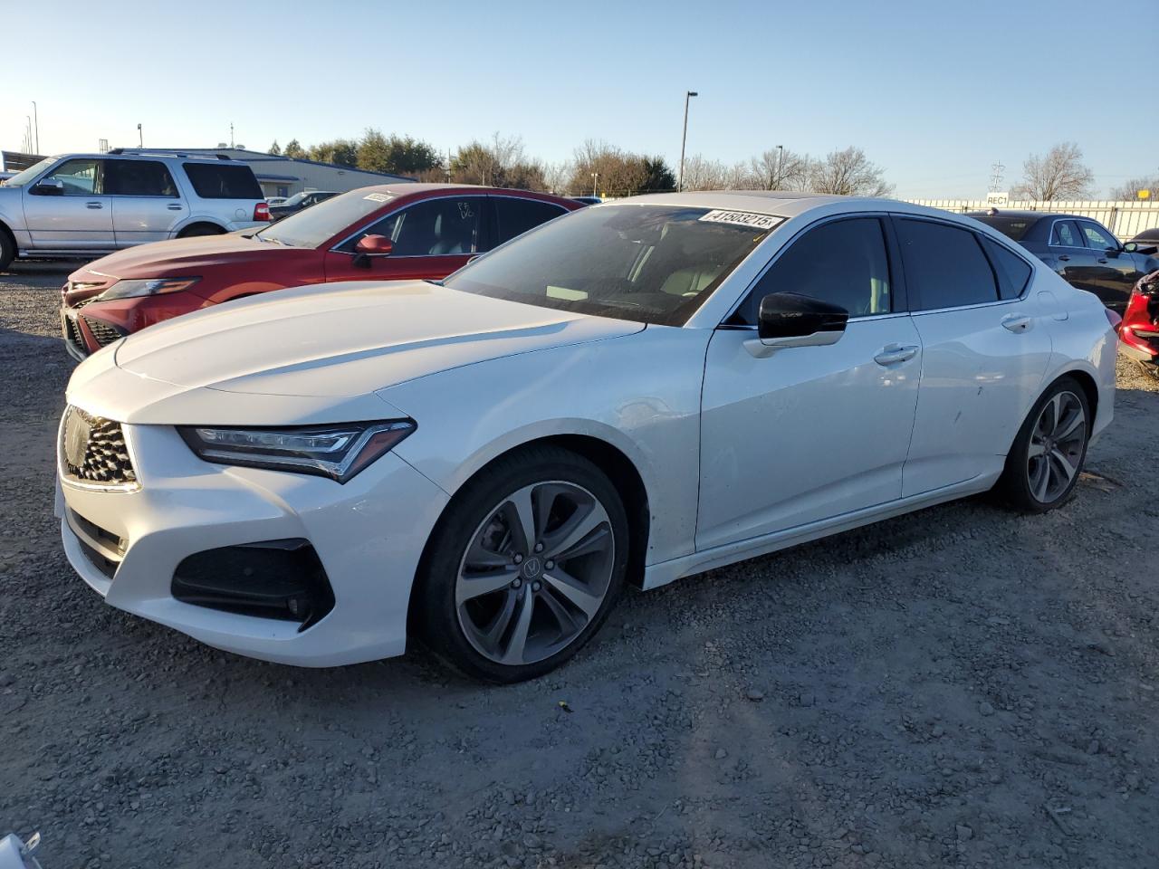 2022 Acura TLX VIN 19UUB6F64NA003058