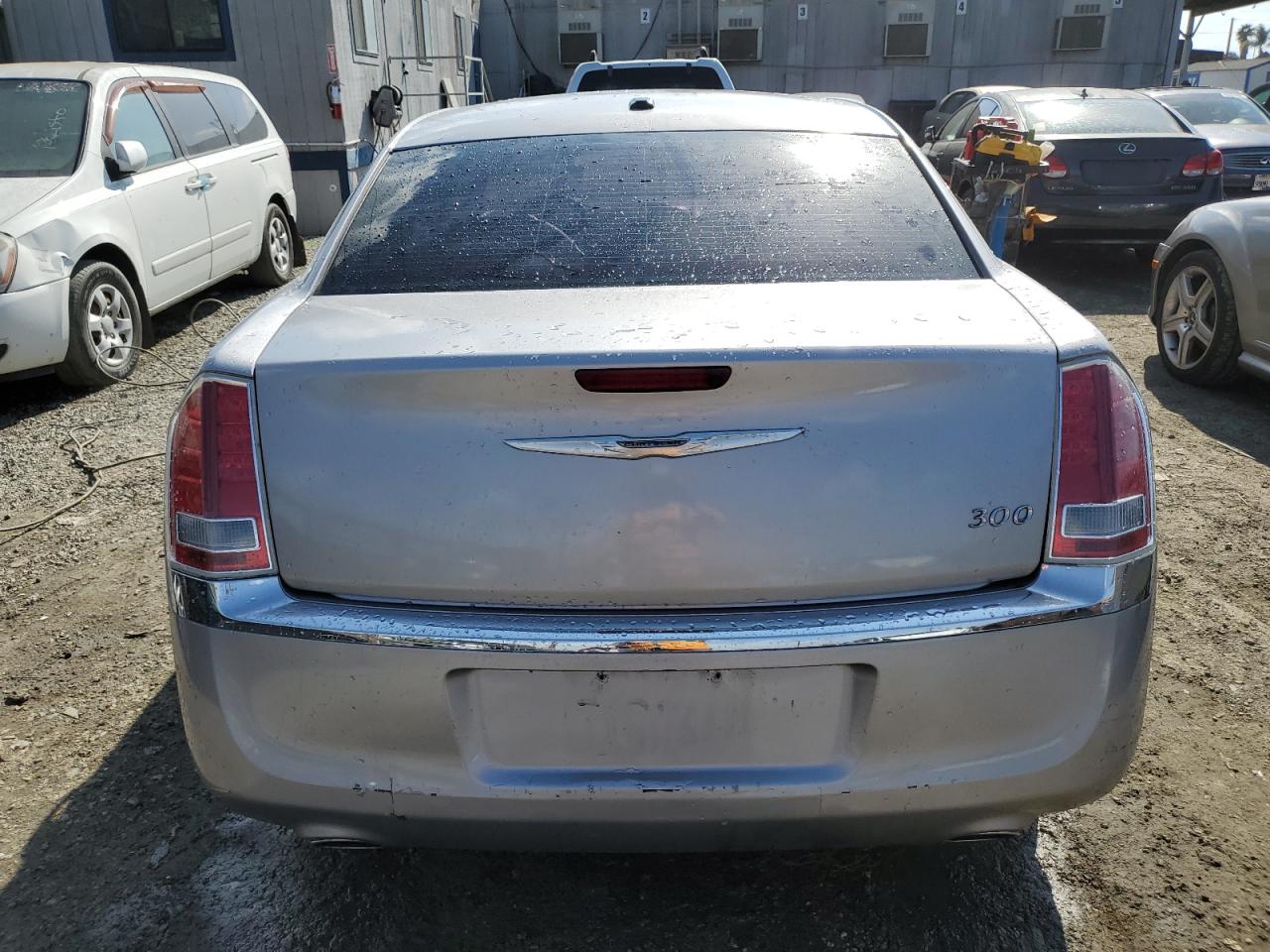 2014 Chrysler 300 VIN 2C3CCAAG5EH376464 Copart auction photo, front end damage thumbnail 6