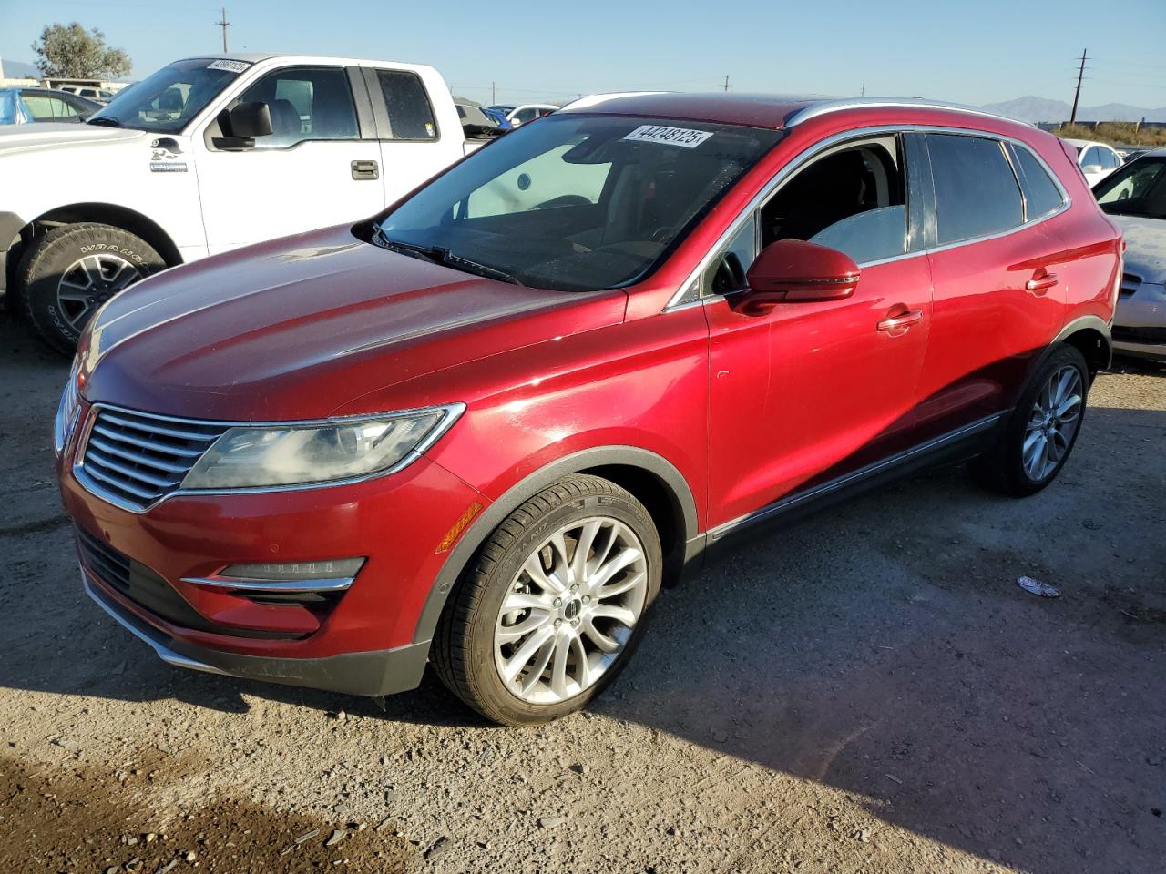 2015 Lincoln MKZ VIN 5LMCJ1A99FUJ10276