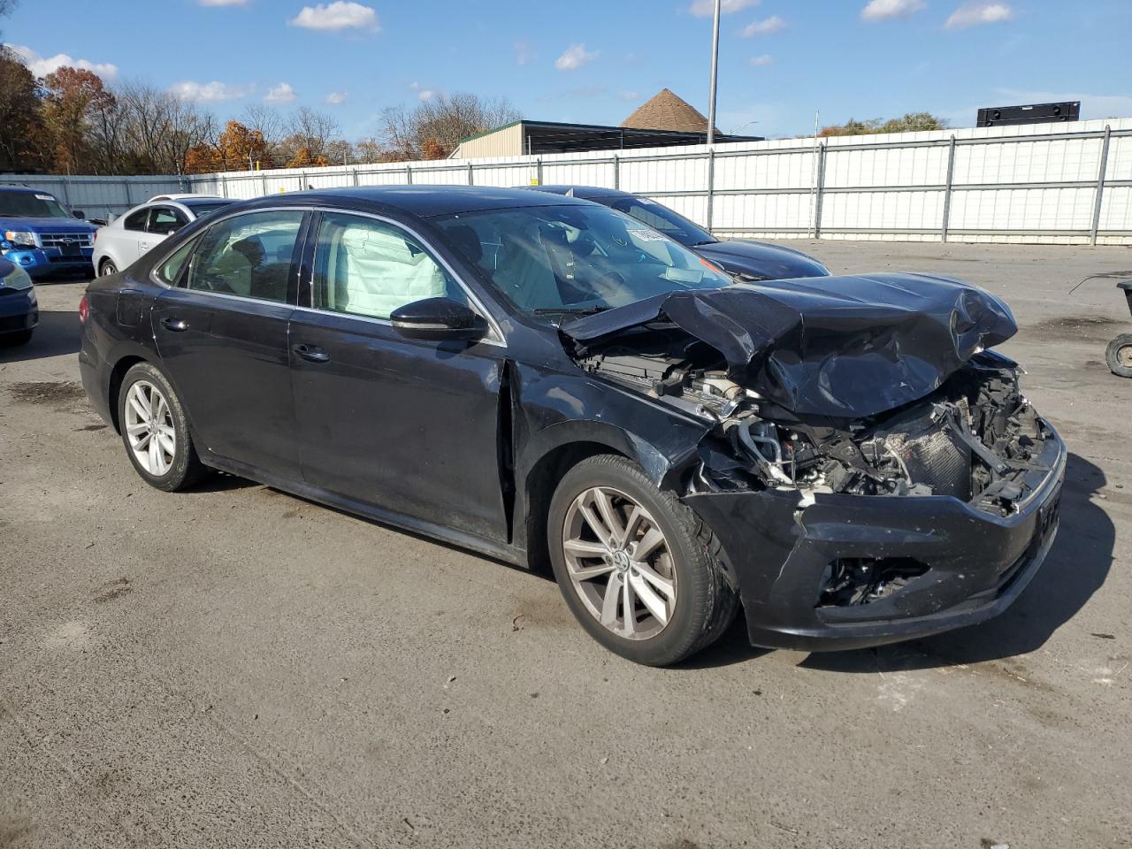 2020 Volkswagen Passat VIN 1VWSA7A3XLC015726 Copart auction photo, front end damage thumbnail 4