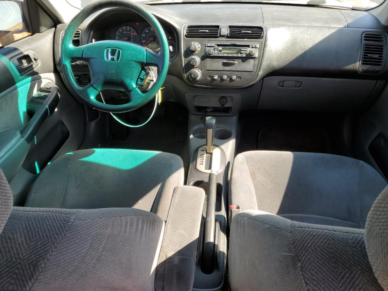 2001 Honda Civic VIN 2HGES26711H531884 Copart auction photo, minor dent/scratches damage thumbnail 8