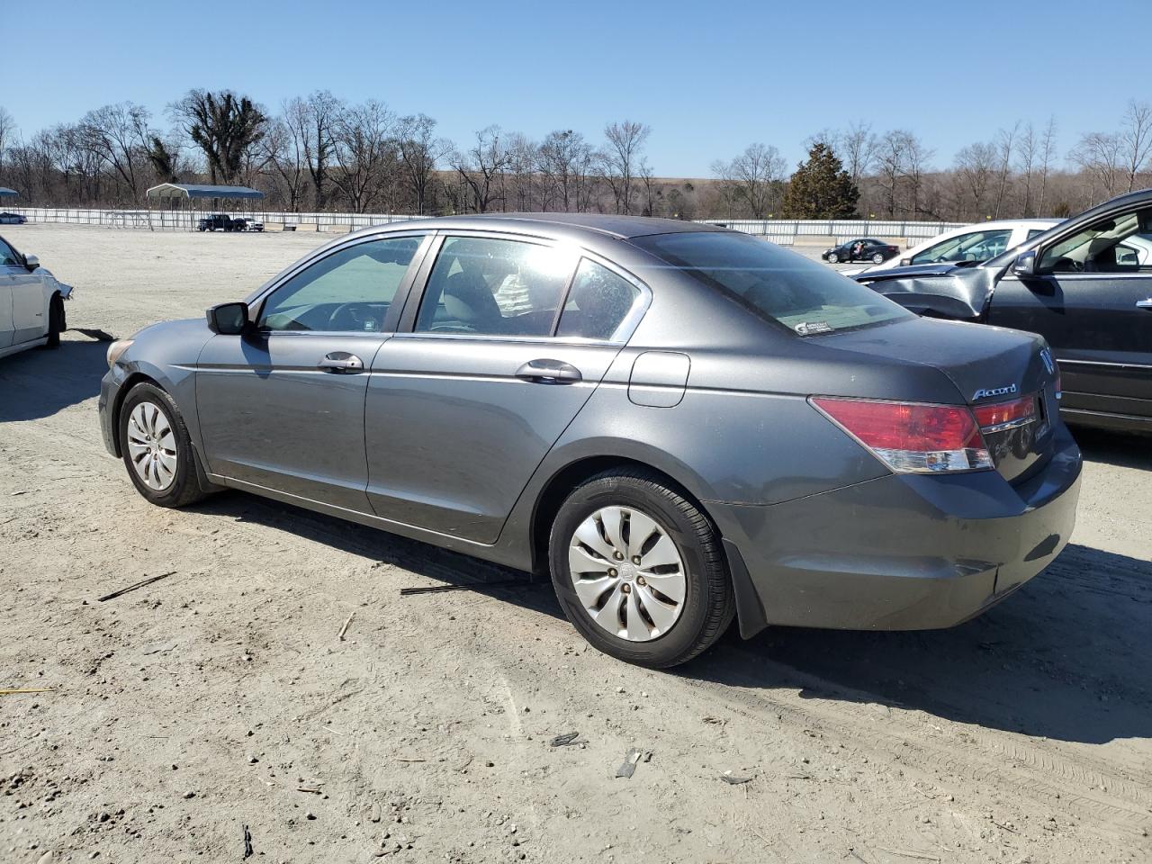 2012 Honda Accord VIN 1HGCP2F31CA188937 Copart auction photo, side damage thumbnail 2