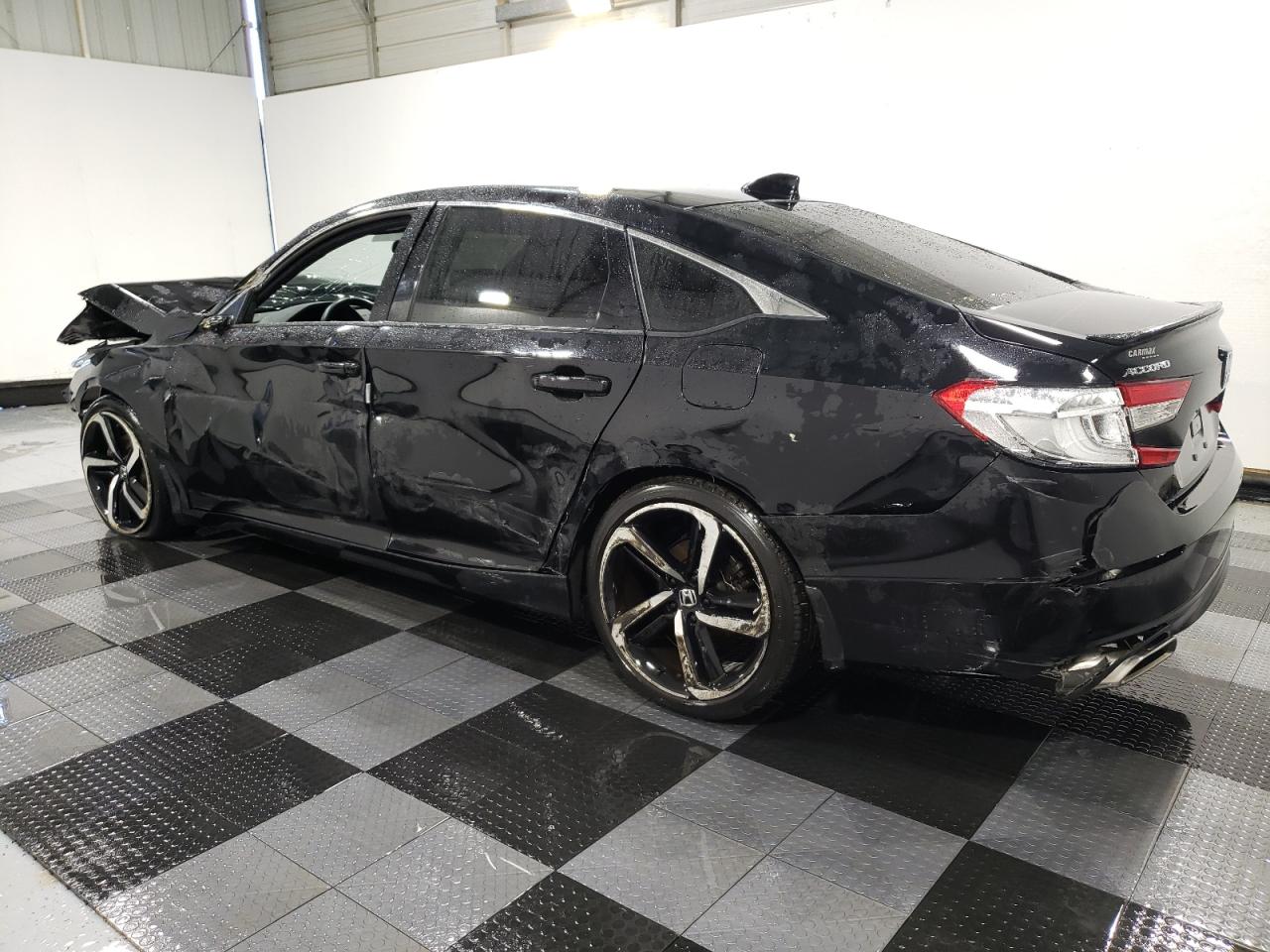 2019 Honda Accord VIN 1HGCV1E32KA157048 Copart auction photo, all over / mechanical damage thumbnail 2