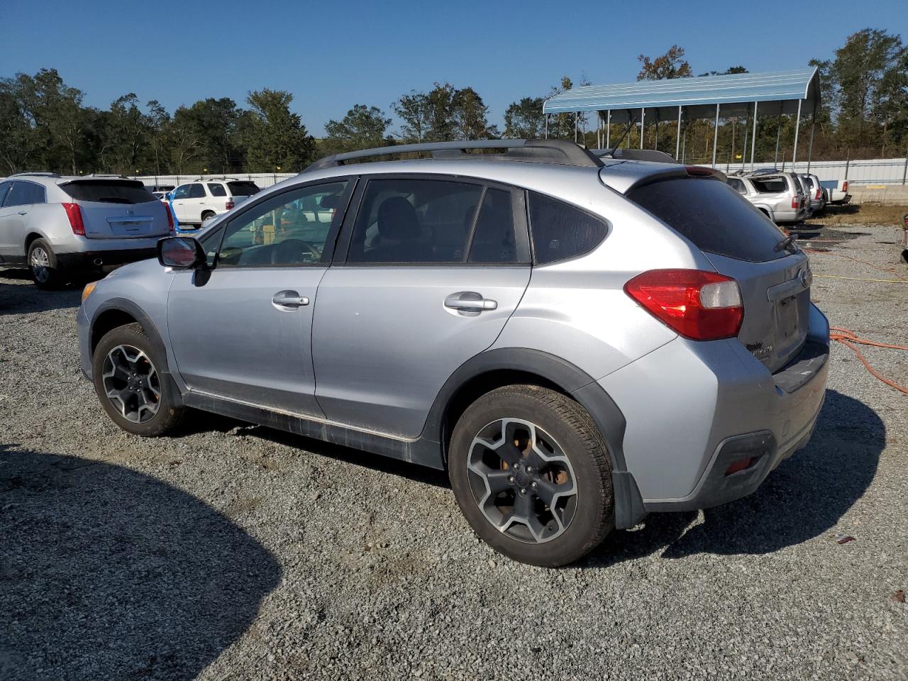 2014 Subaru XV VIN JF2GPAVC2E8206899 Copart auction photo, water/flood damage thumbnail 2