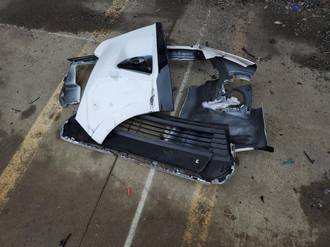 2016 Toyota Corolla VIN 2T1BURHE6GC527106 Copart auction photo, front end damage thumbnail 14
